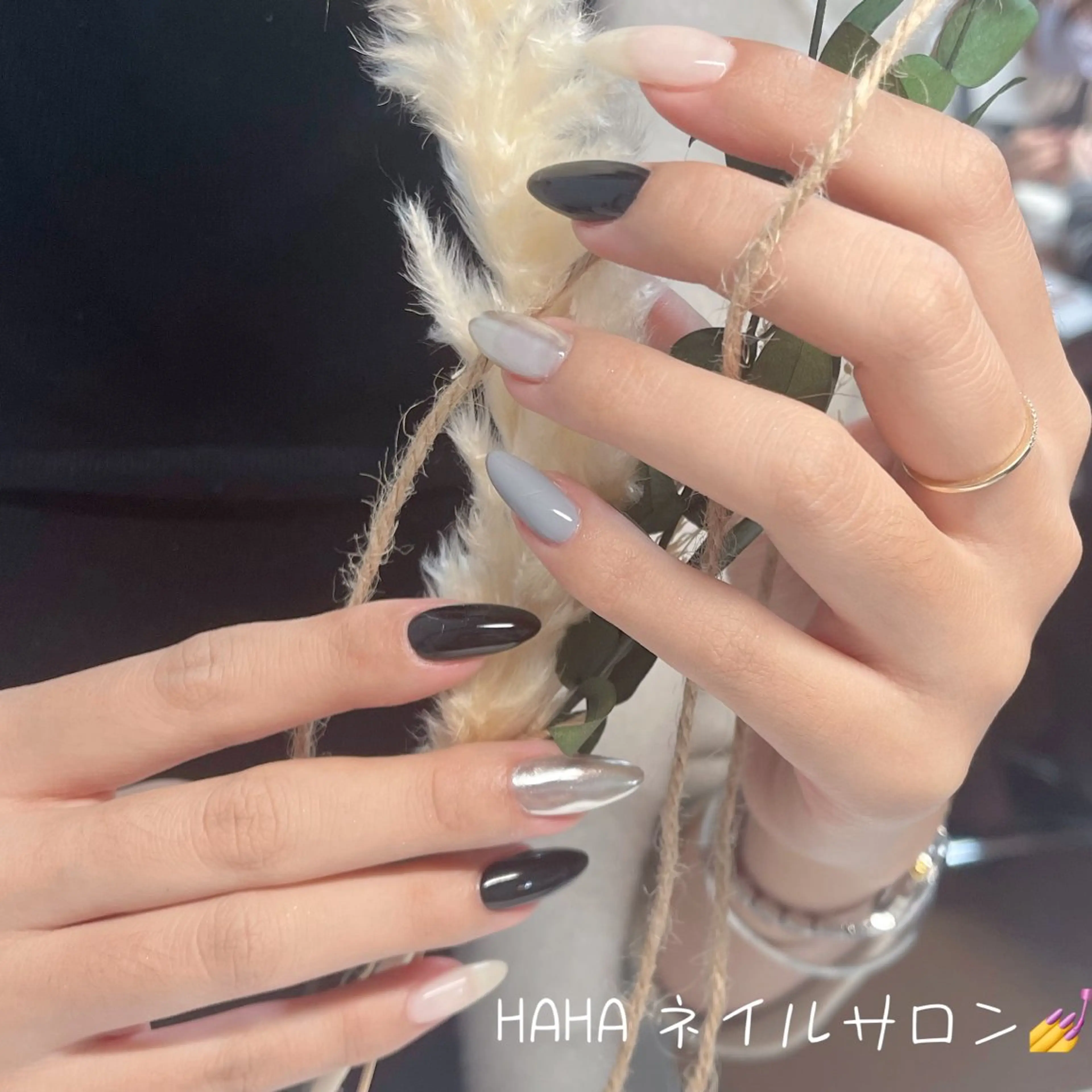 ネイル ハンドネイル HAHA NAILS SEIIのネイルデザイン