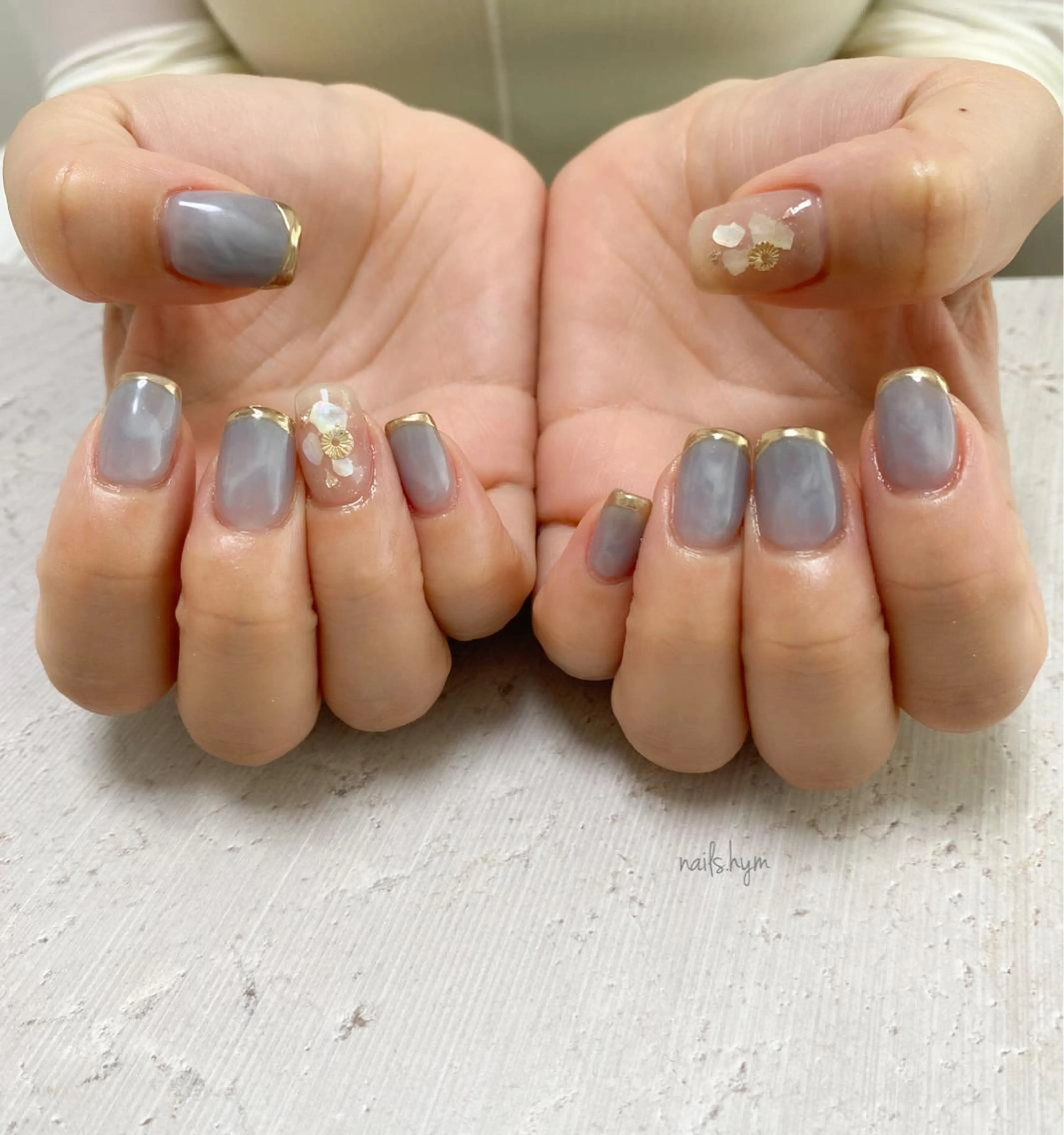ネイル nails. hymのネイルデザイン