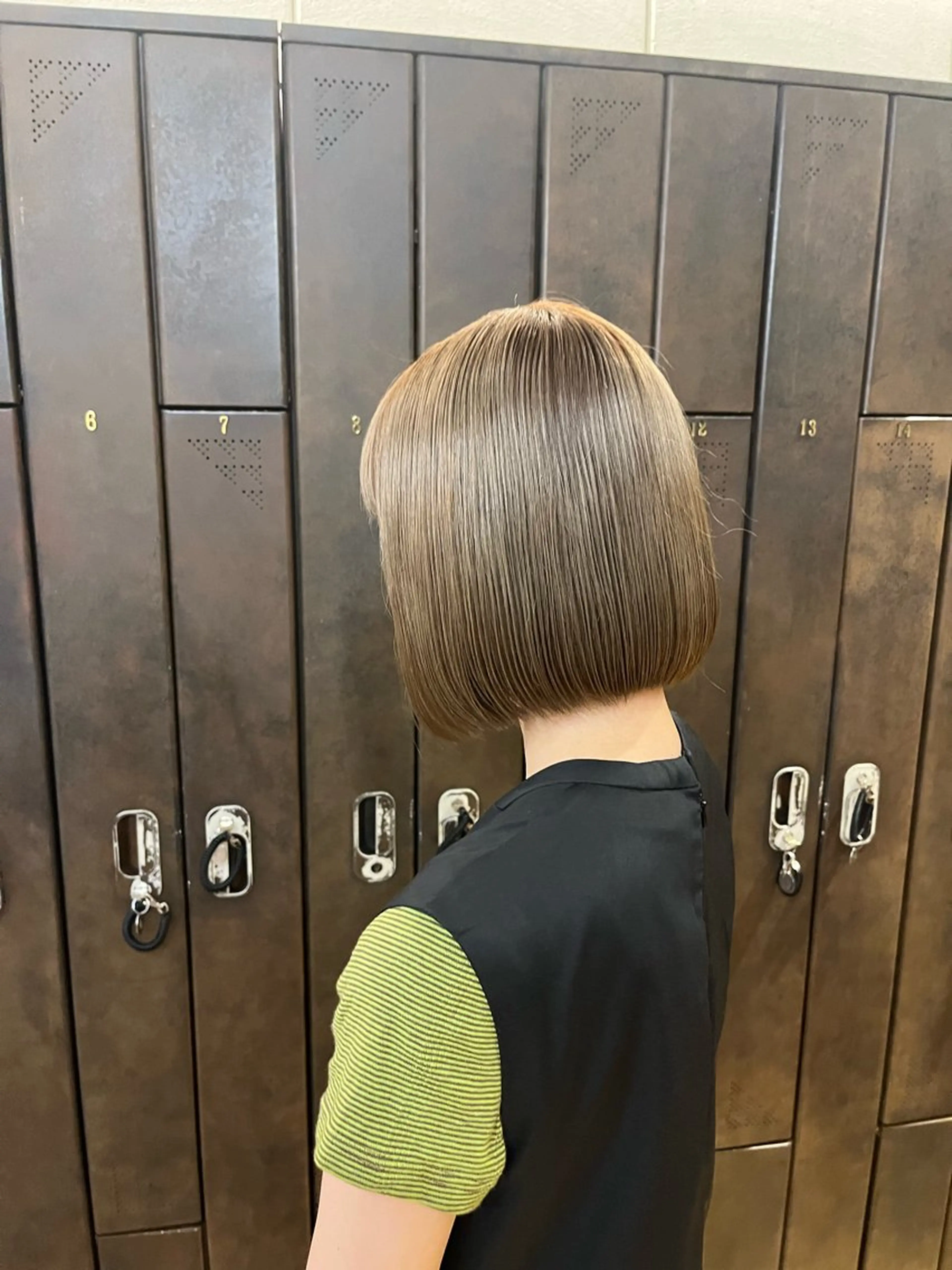 ミディアム 似合わせカット/ ナオ🐈‍⬛のヘアスタイル