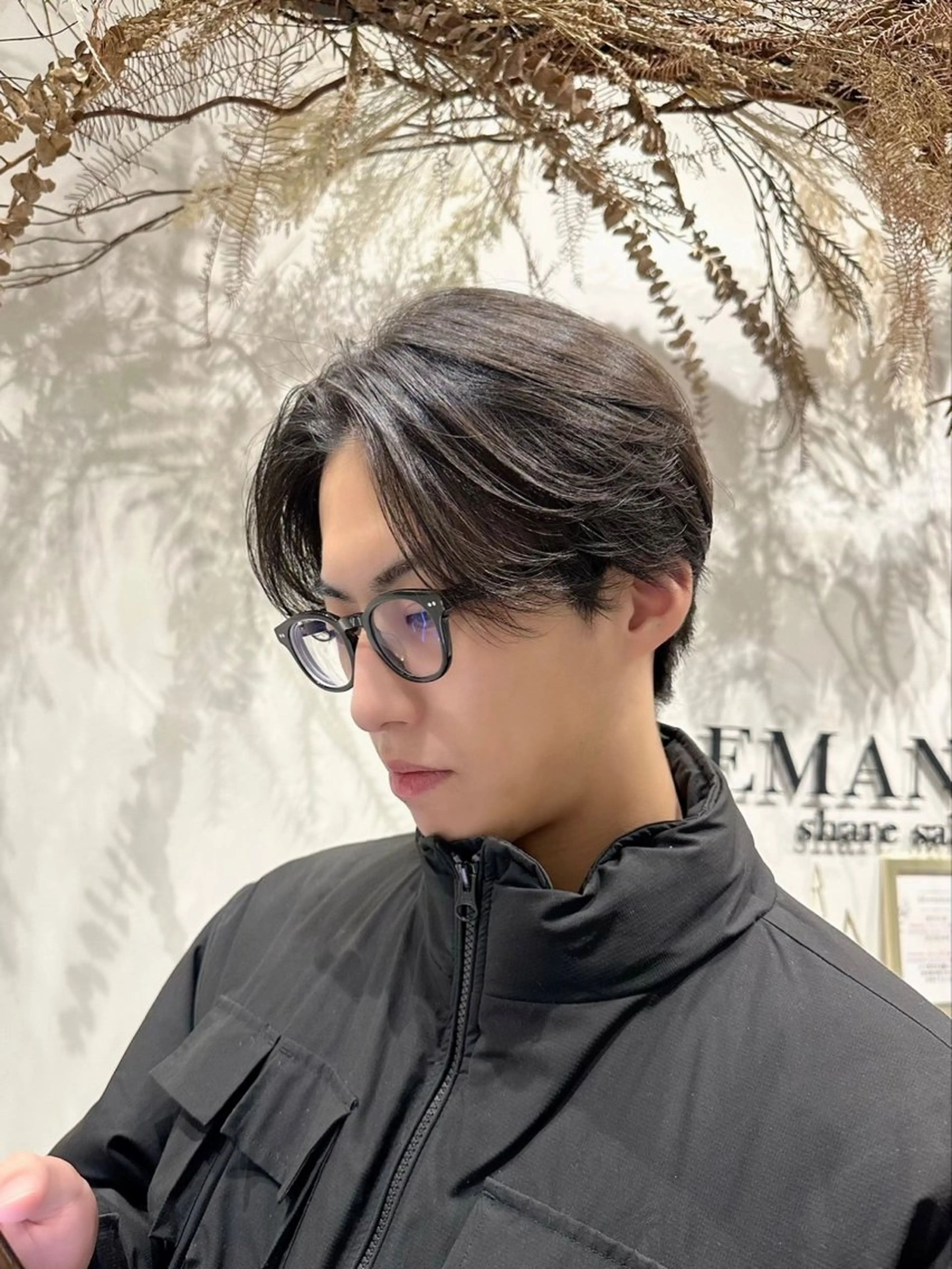 メンズ 【メンズカット】小渕 未来のヘアスタイル