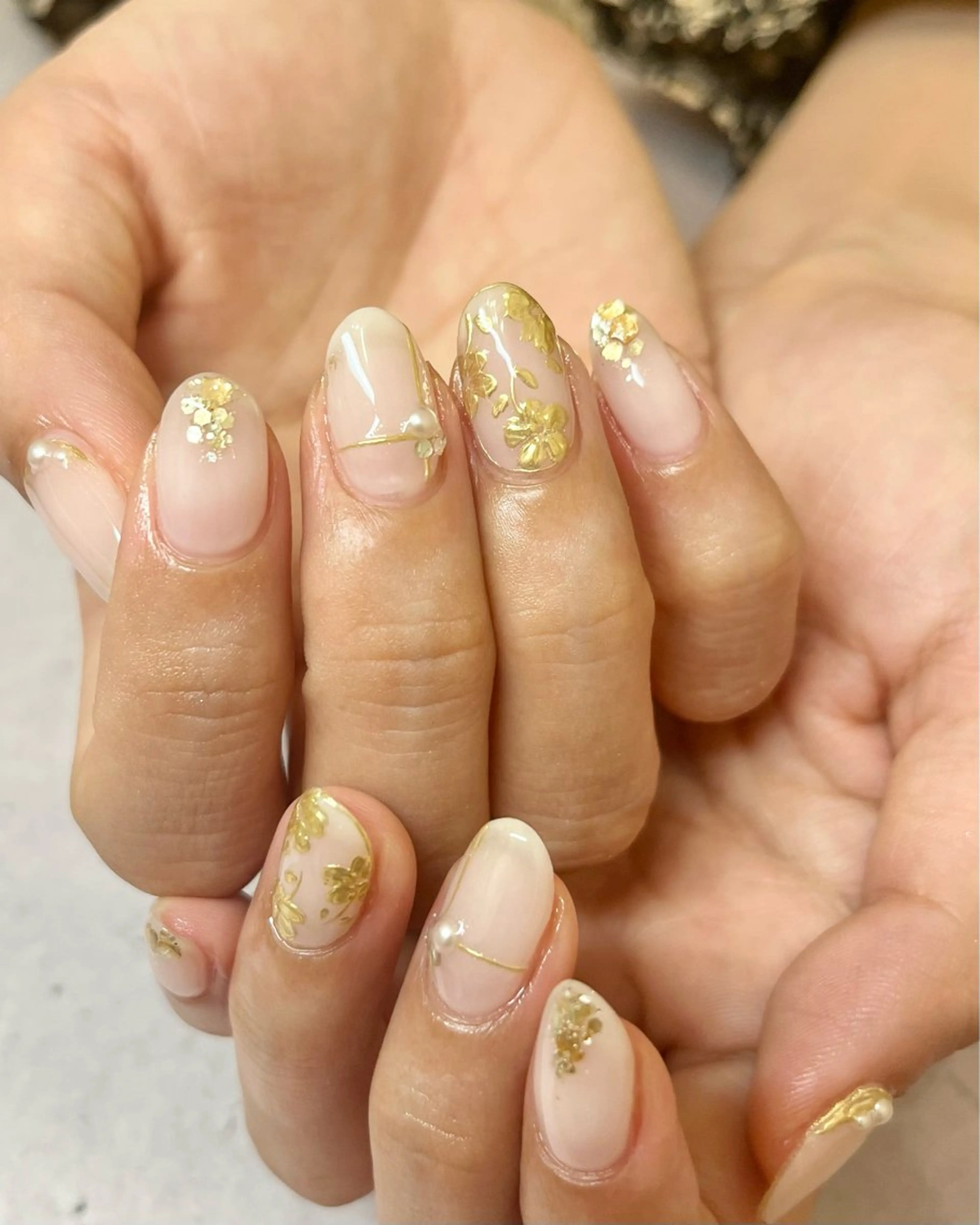 ネイル komorebi. 小峯 真実のネイルデザイン