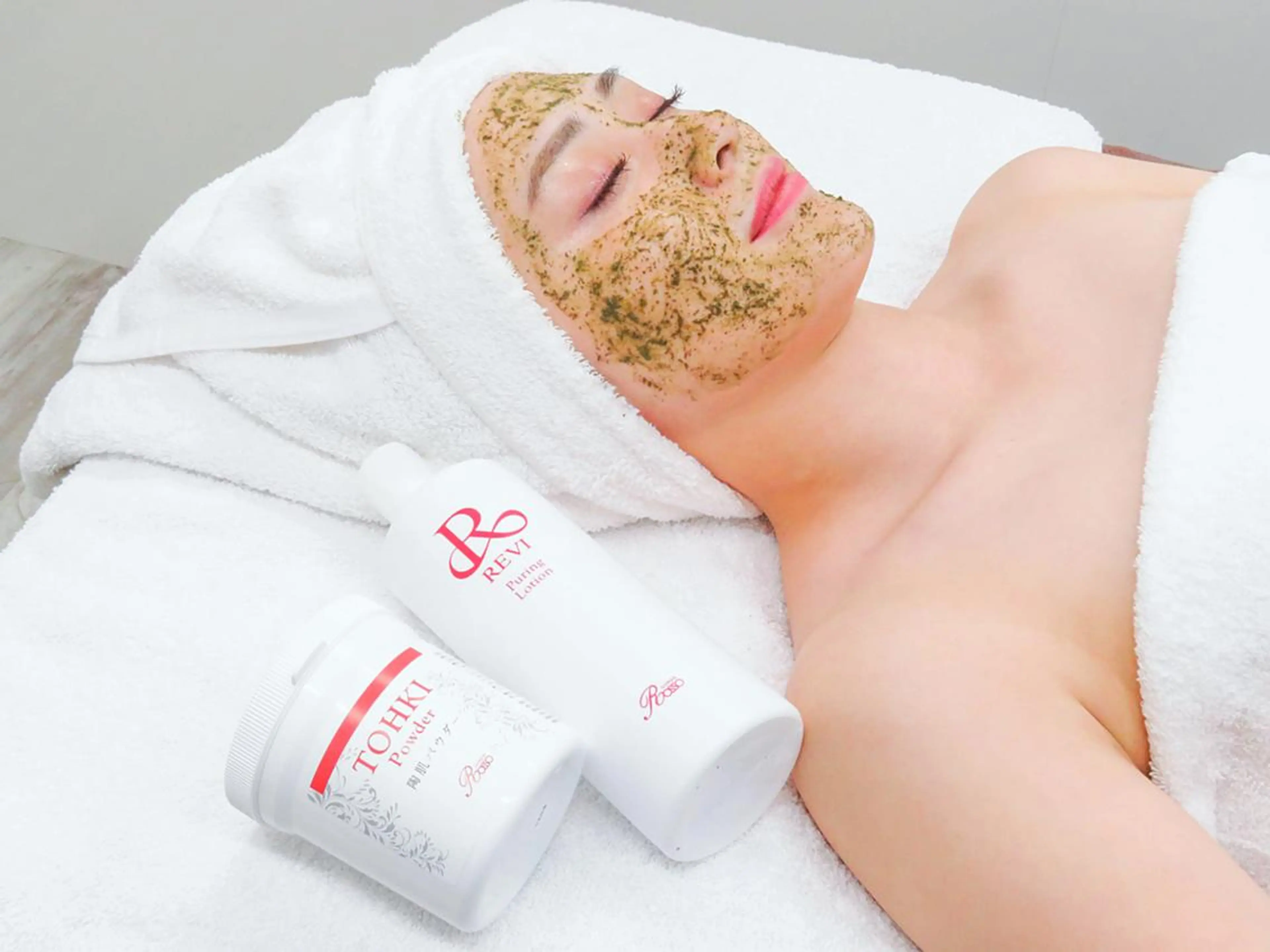 【新規限定】国産ハーブピーリング《倍量！》11,000円※メッセージにて予約確定※の写真