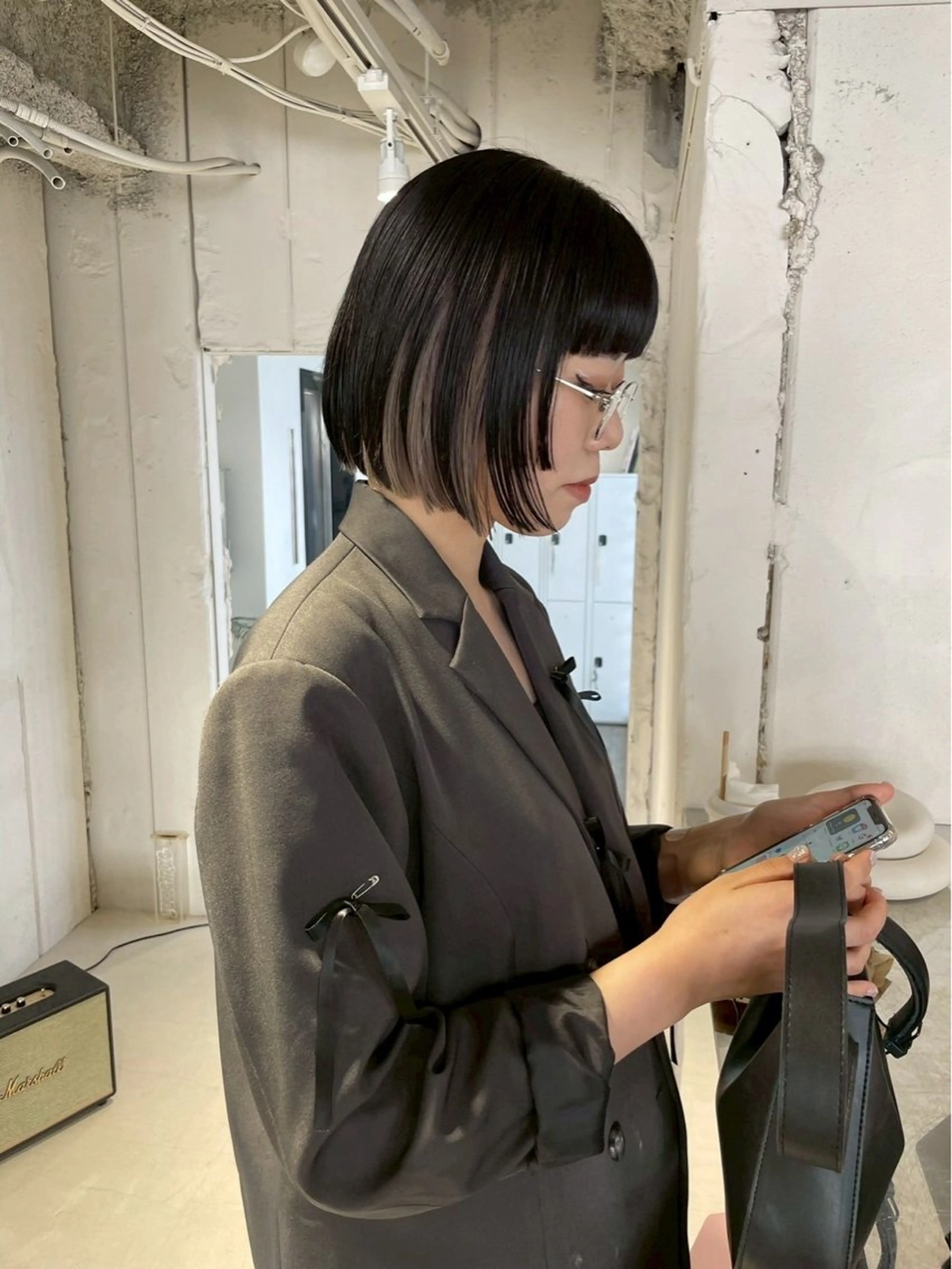 ミディアム Ruka/カット カラーモデル募集のヘアスタイル