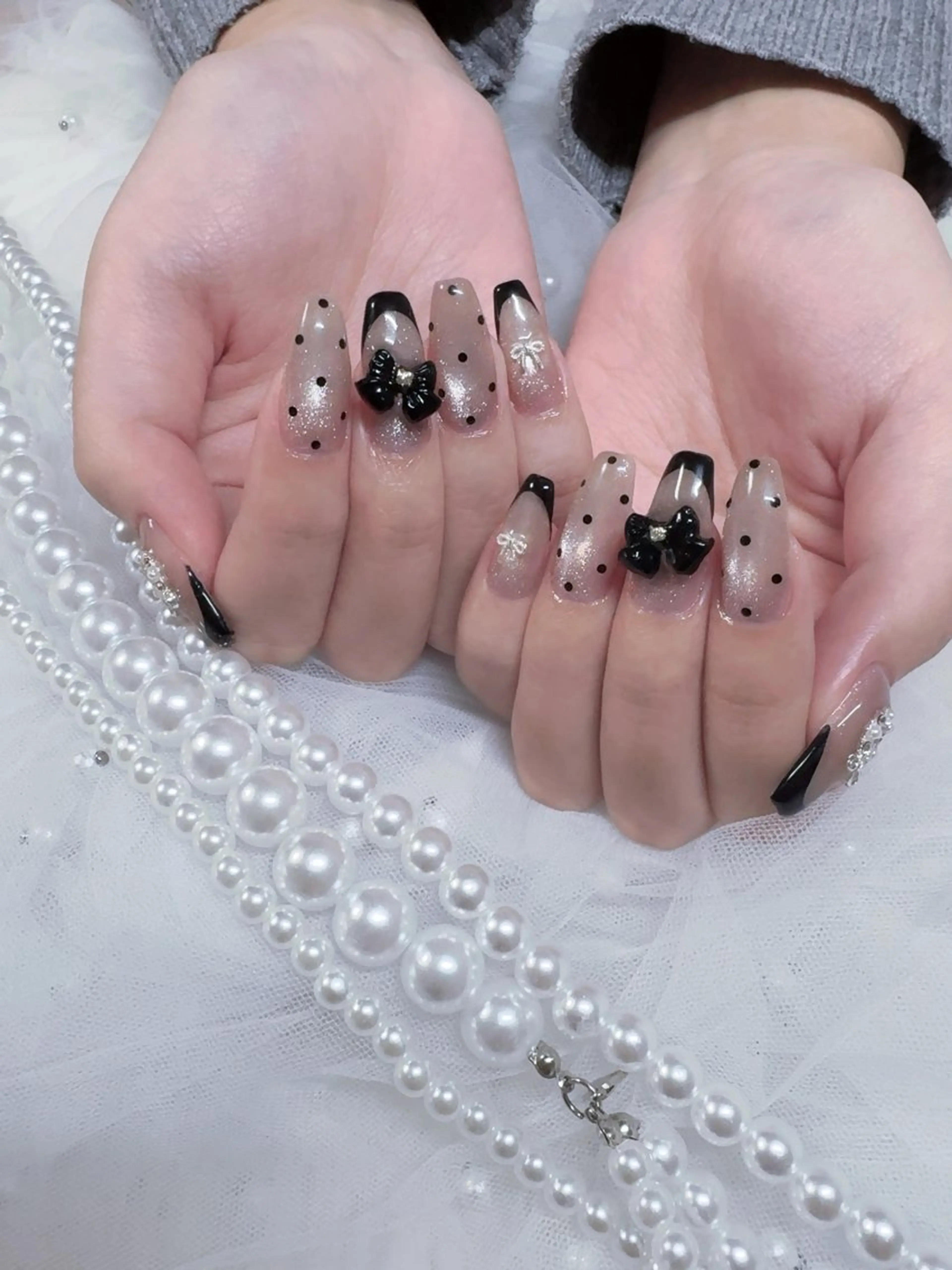 ネイル 🐝TOMO🎀ིྀ 【パラジェル取扱店】のネイルデザイン