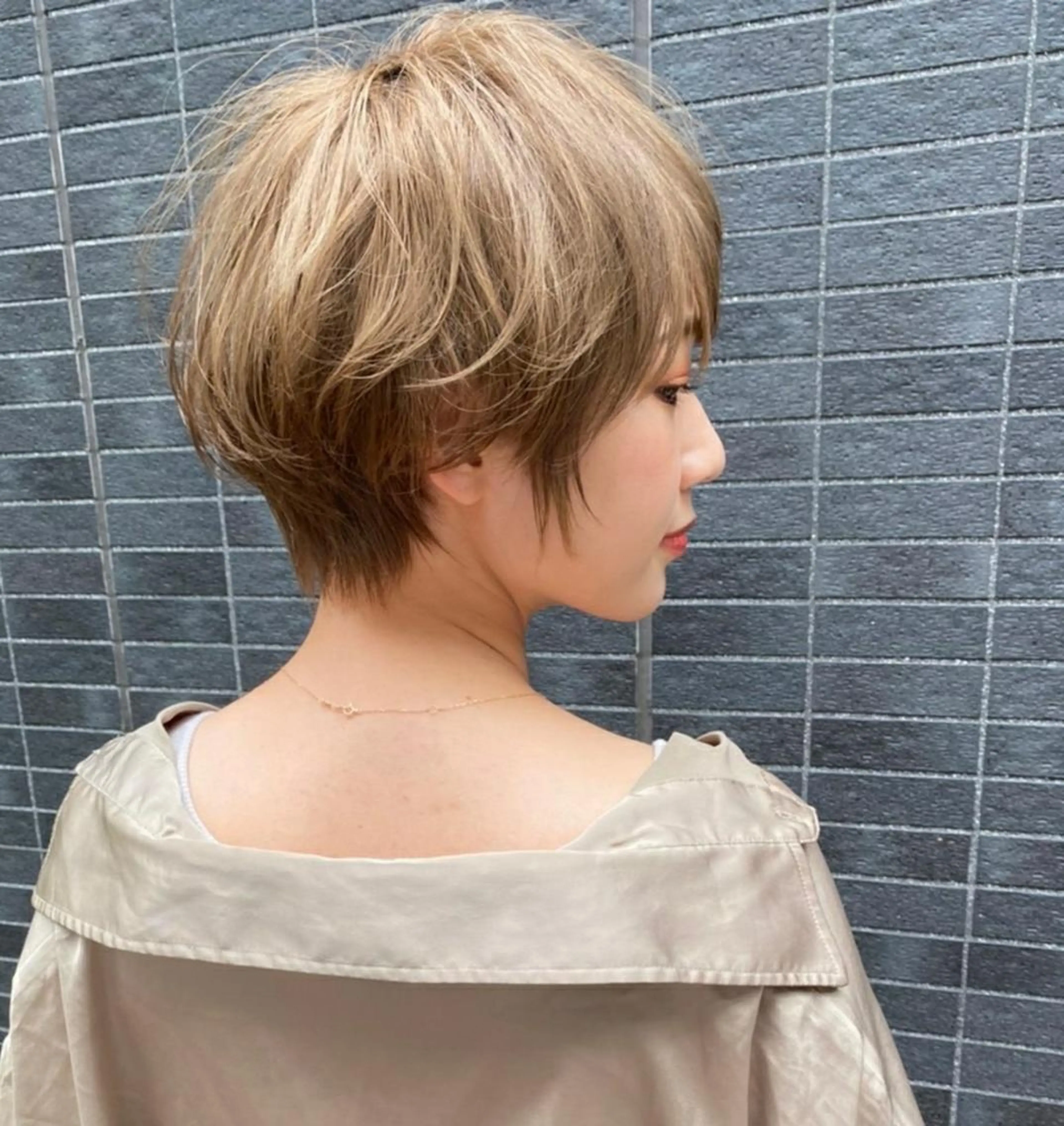 ショート ショートヘア TLUUS所属・髪質改善:クロスパー マ特化型⭐中西雄大✂のヘアスタイル