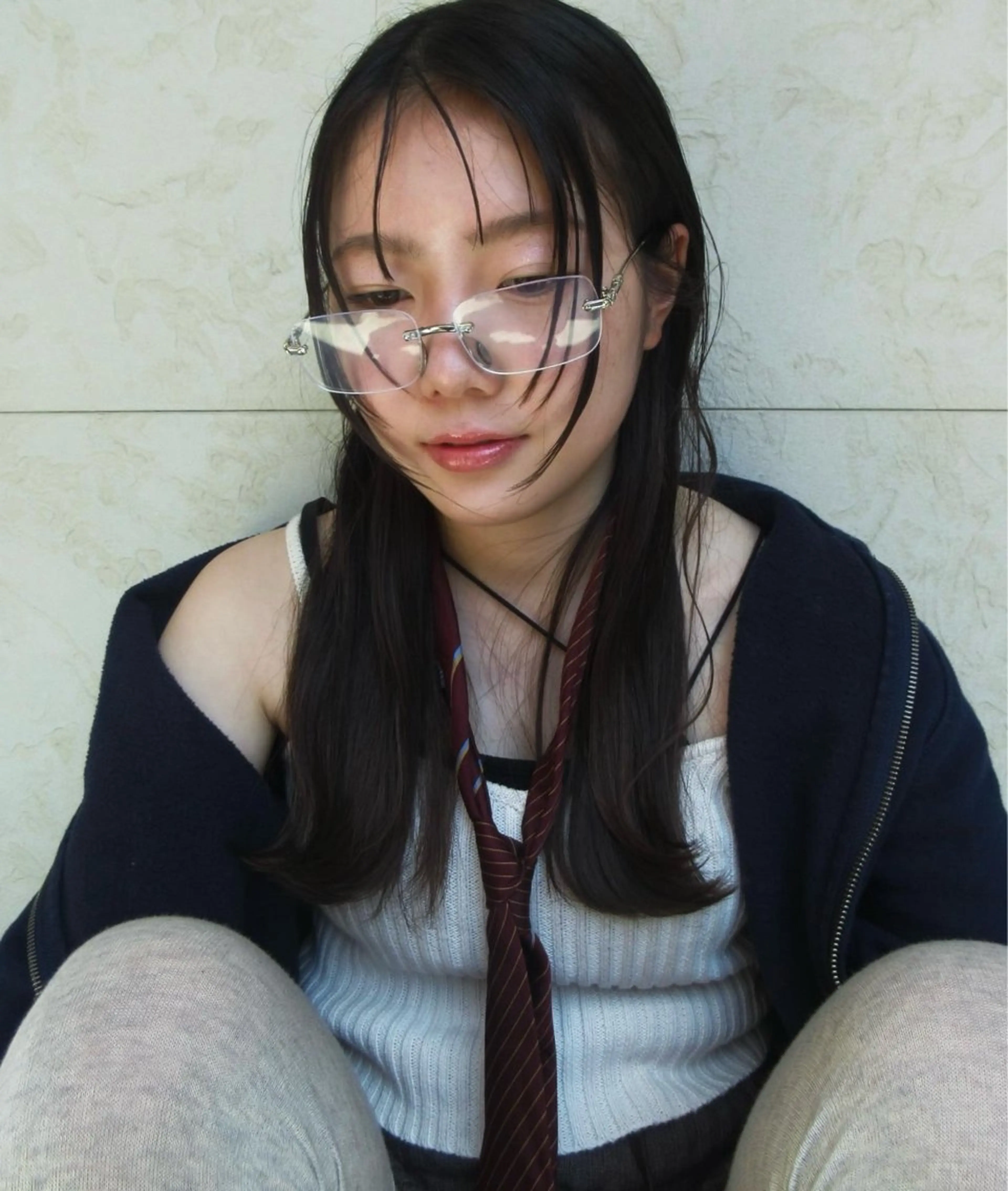 tenn所属・小長谷 夕菜のヘアスタイル