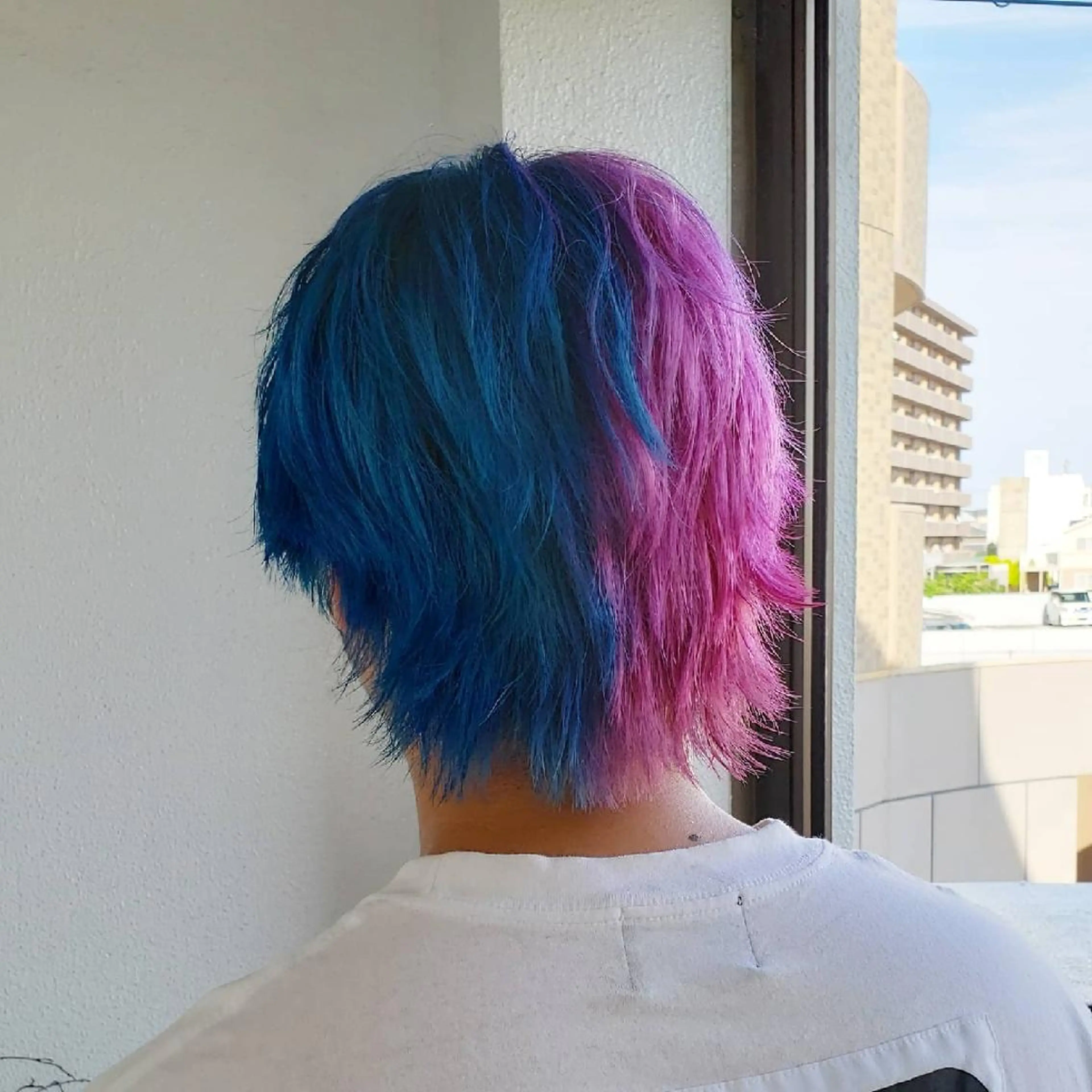 メンズ カラー 神谷 涼のヘアスタイル