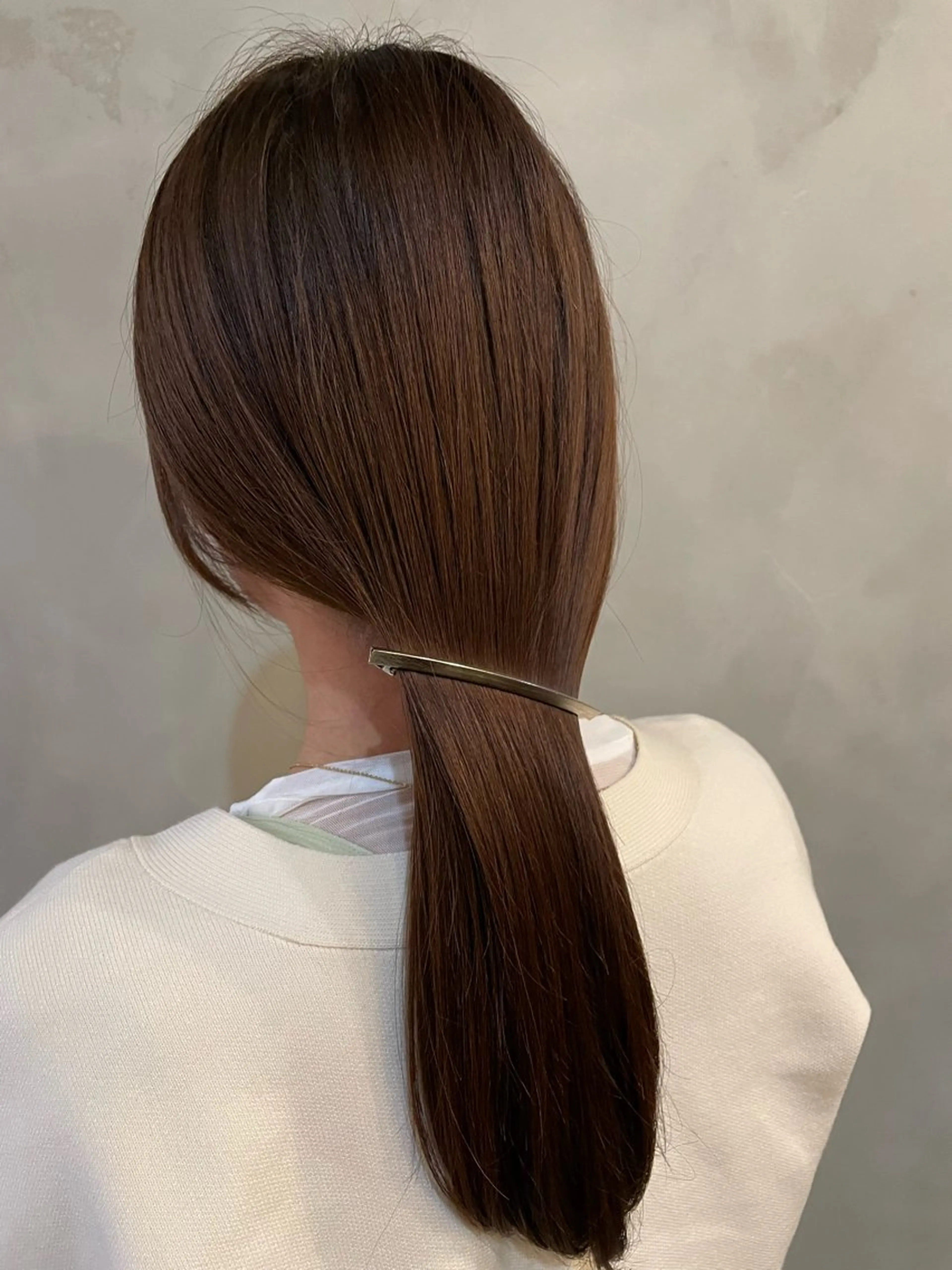 ロング ♡トップスタイリス ト/美髪矯正hinaのヘアスタイル