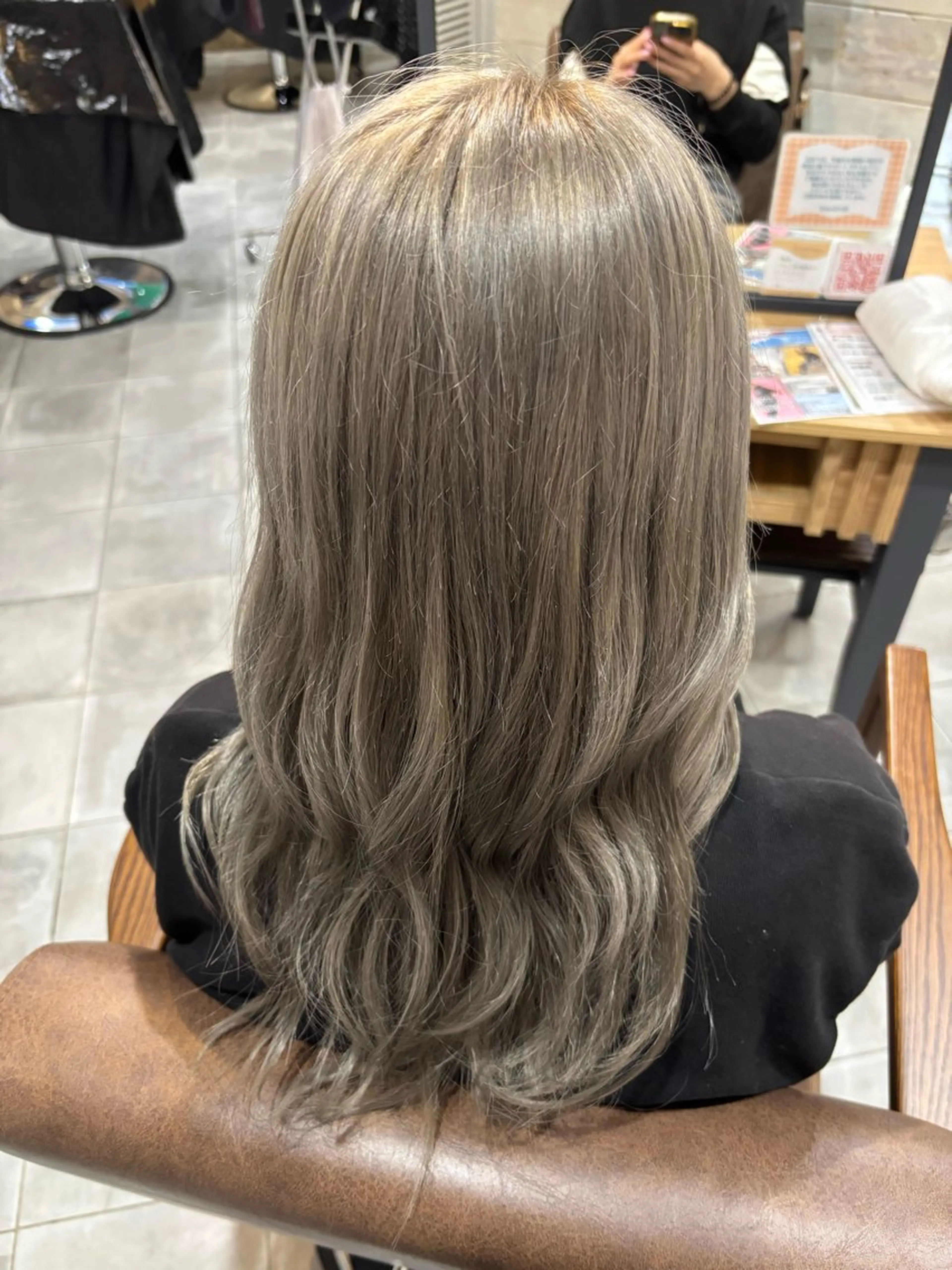 ロング カラー カット ヘアカラー トリートメント ❄️中野侑香❄️ ハイライト/ブリーチのヘアスタイル