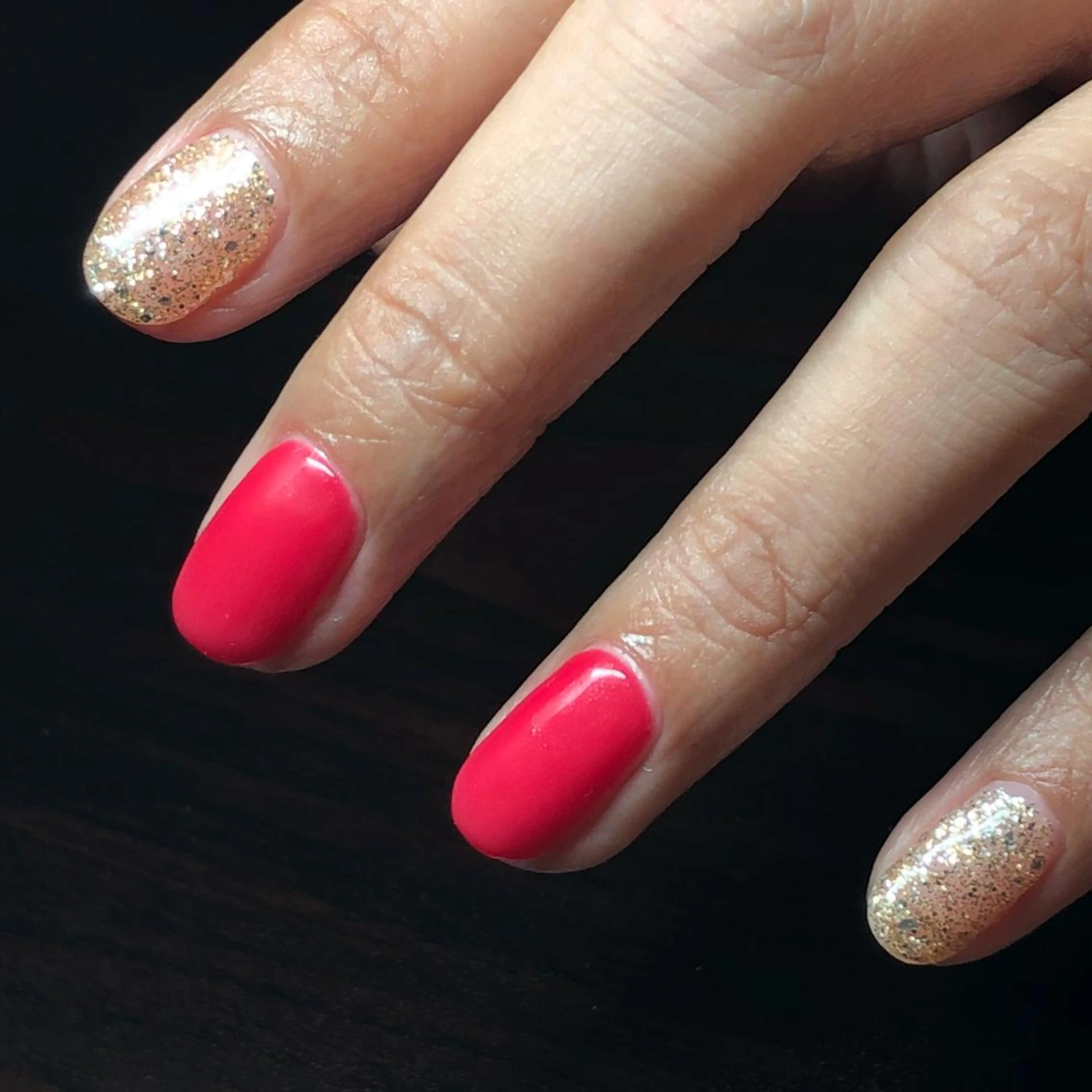 ネイル ラメ(グリッター) KIREIE NAILSのネイルデザイン