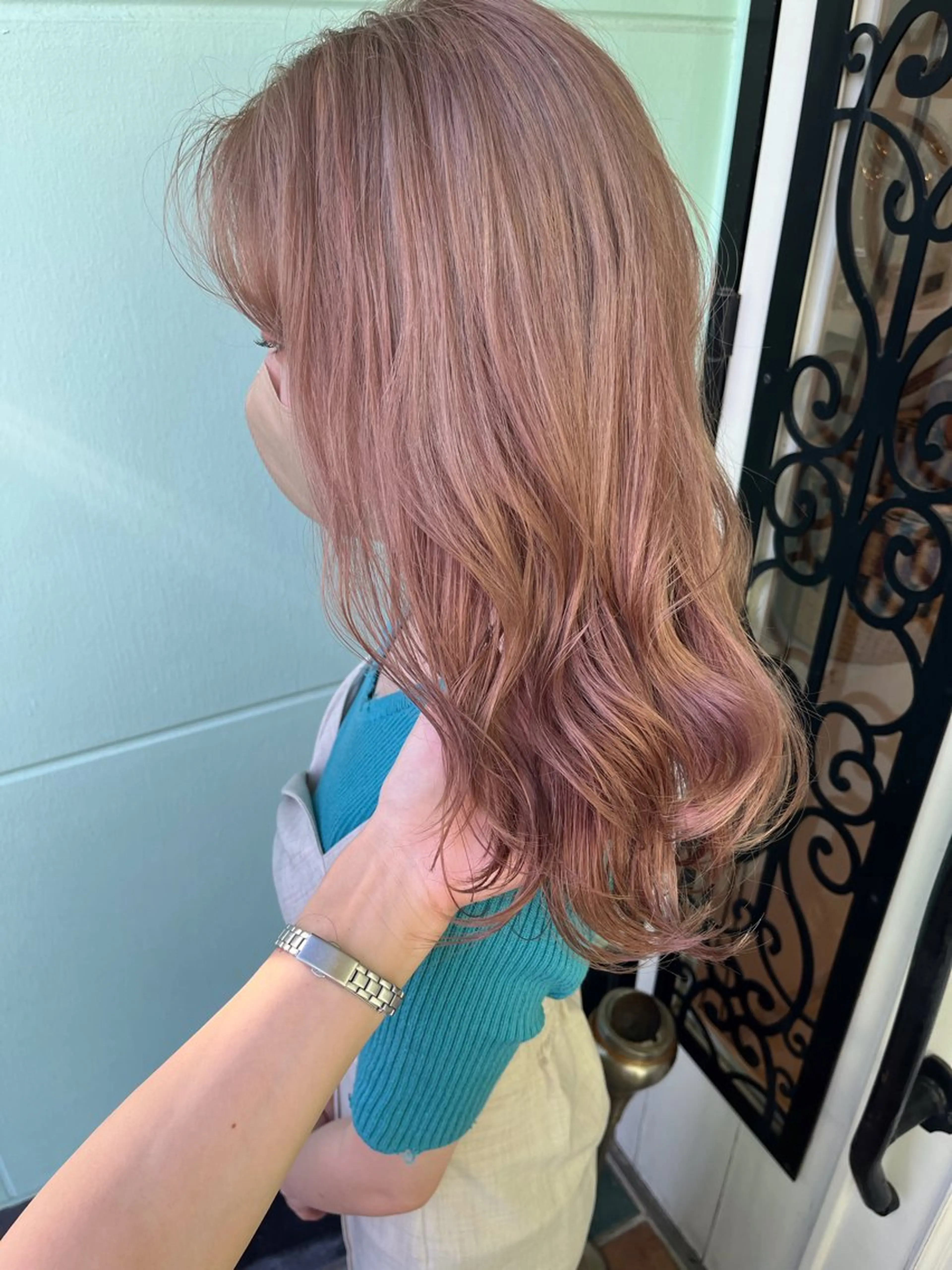 ロング カラー ブリーチ .5 by SOLEIL藤沢店のヘアスタイル