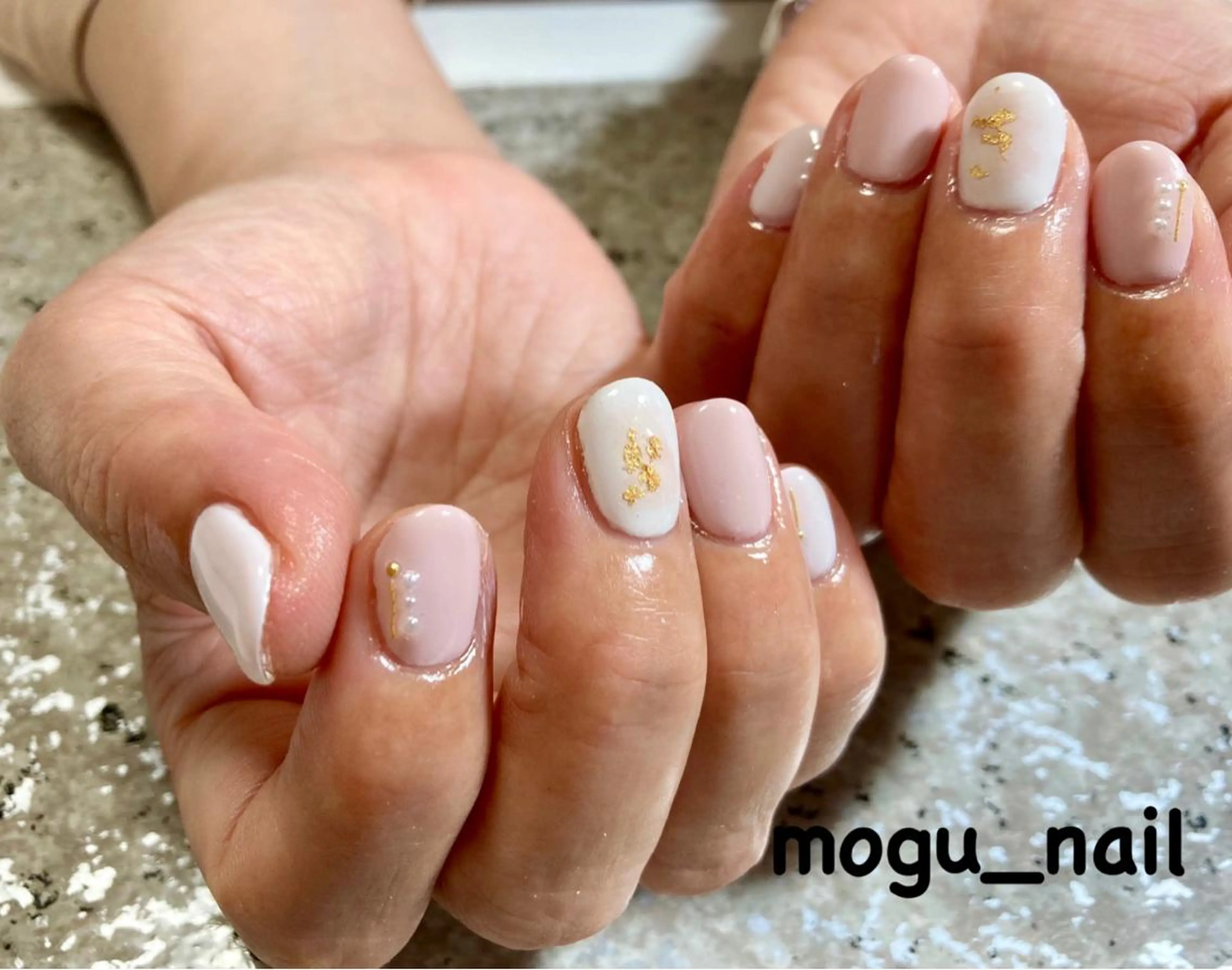 ネイル Mogu_ nailのネイルデザイン