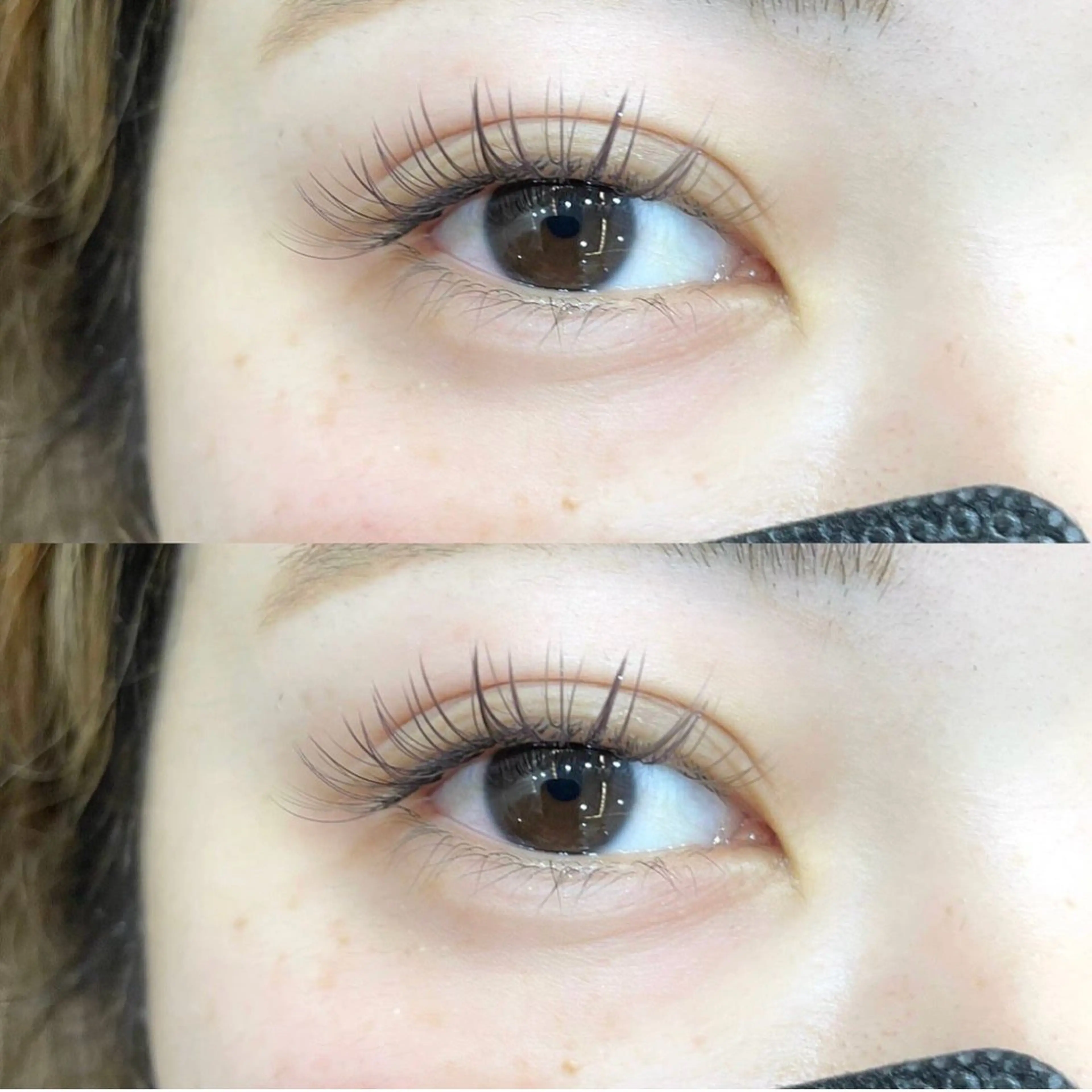 フラット80本（カラー・オフ無料）＋美眉アイブロウ【学生不可】"LED＋880円ご希望の方は事前にご連絡ください"の写真