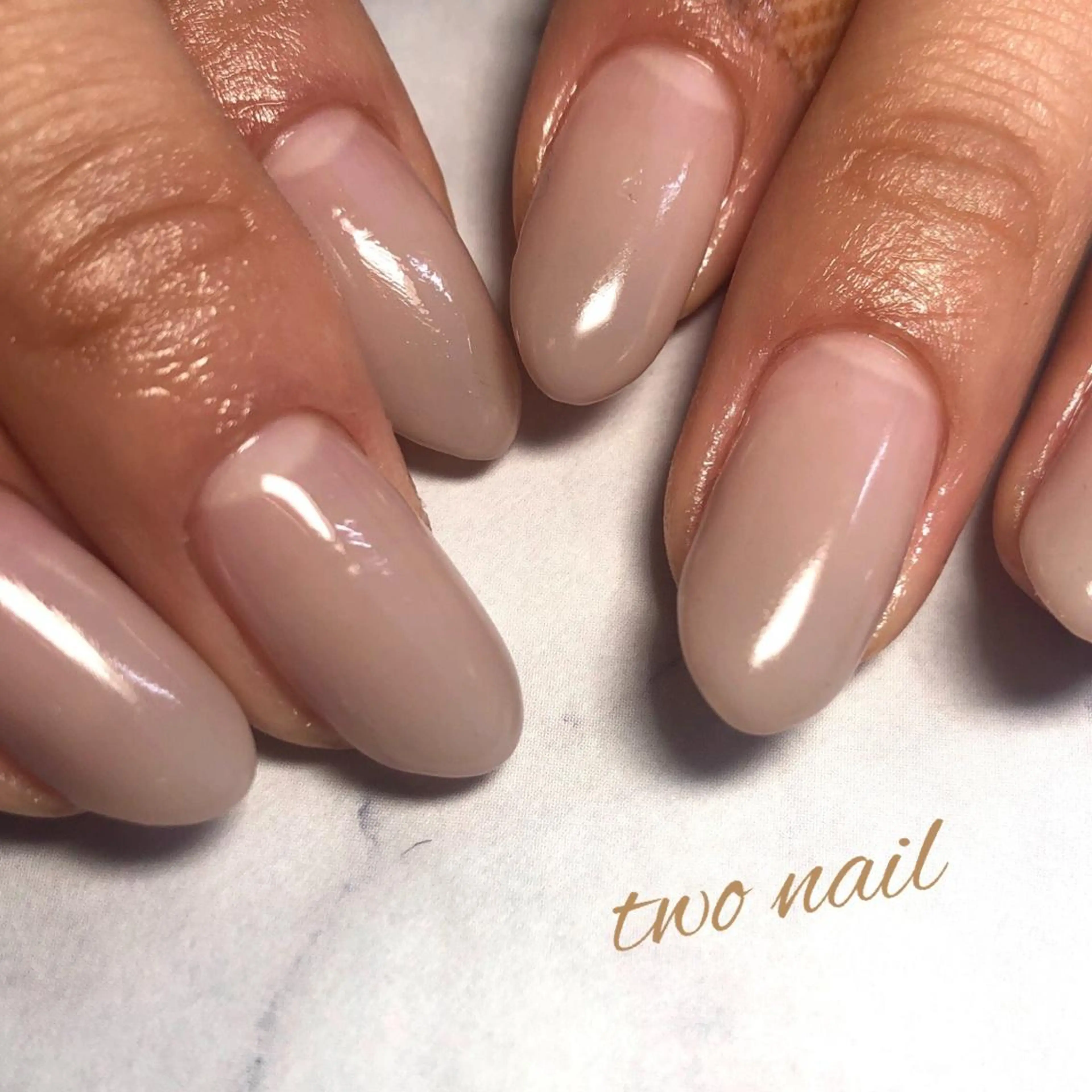 ネイル ハンドネイル two nailのネイルデザイン