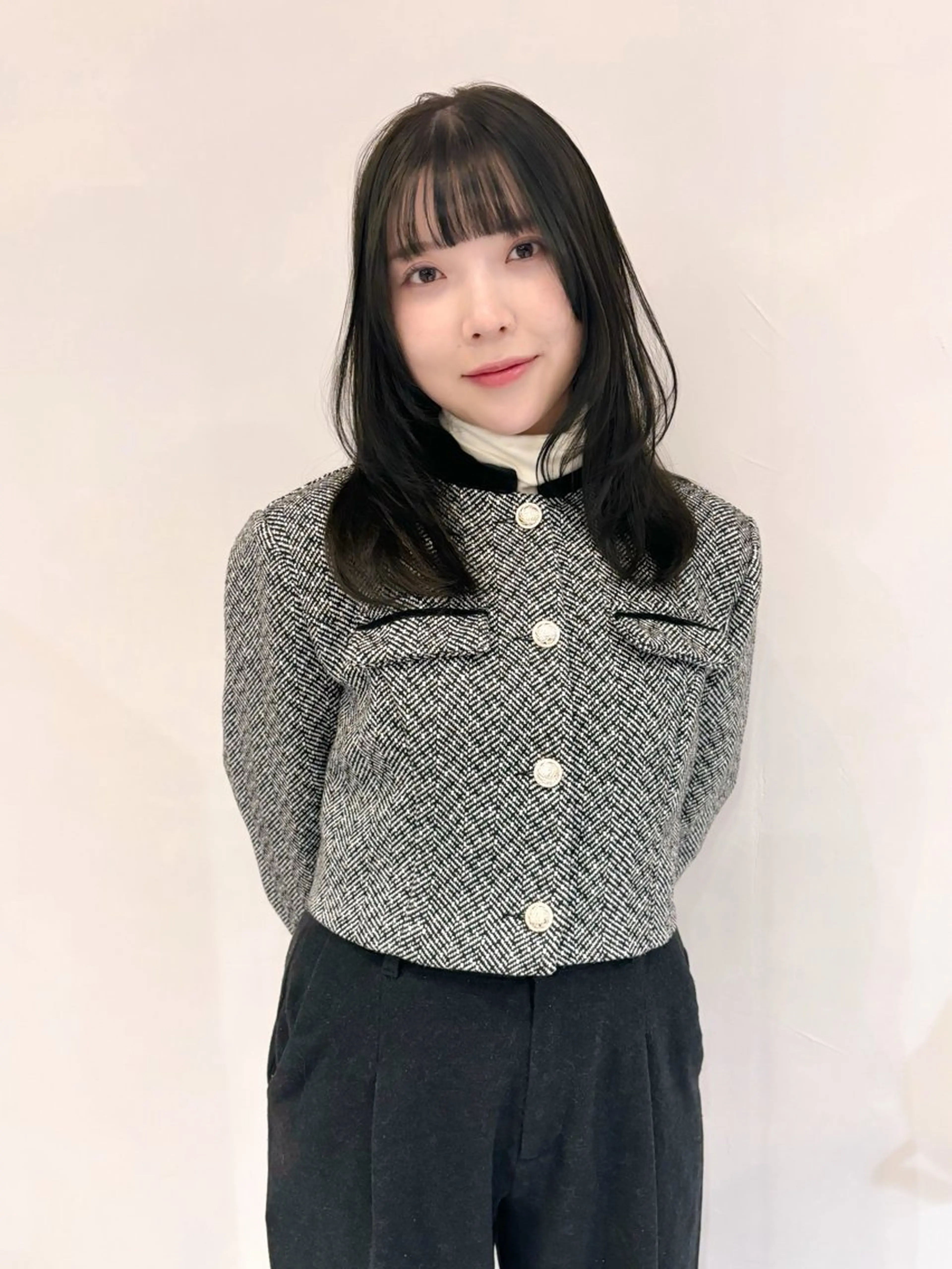 【新規様限定!!カラーのみ🎀】透明感カラー💕(説明欄必読)(～29歳限定)の写真