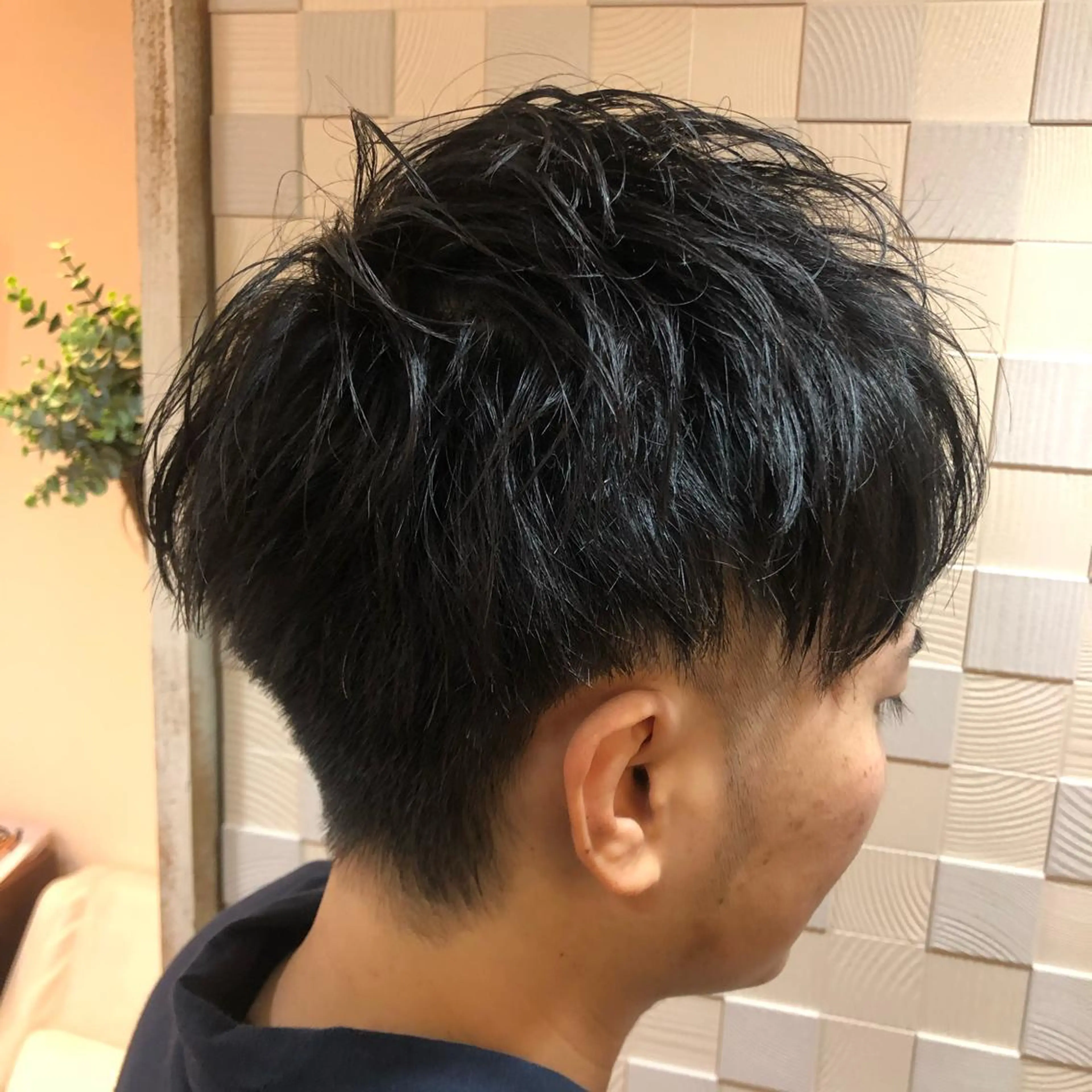 ショート メンズ 平賀 誠也のヘアスタイル