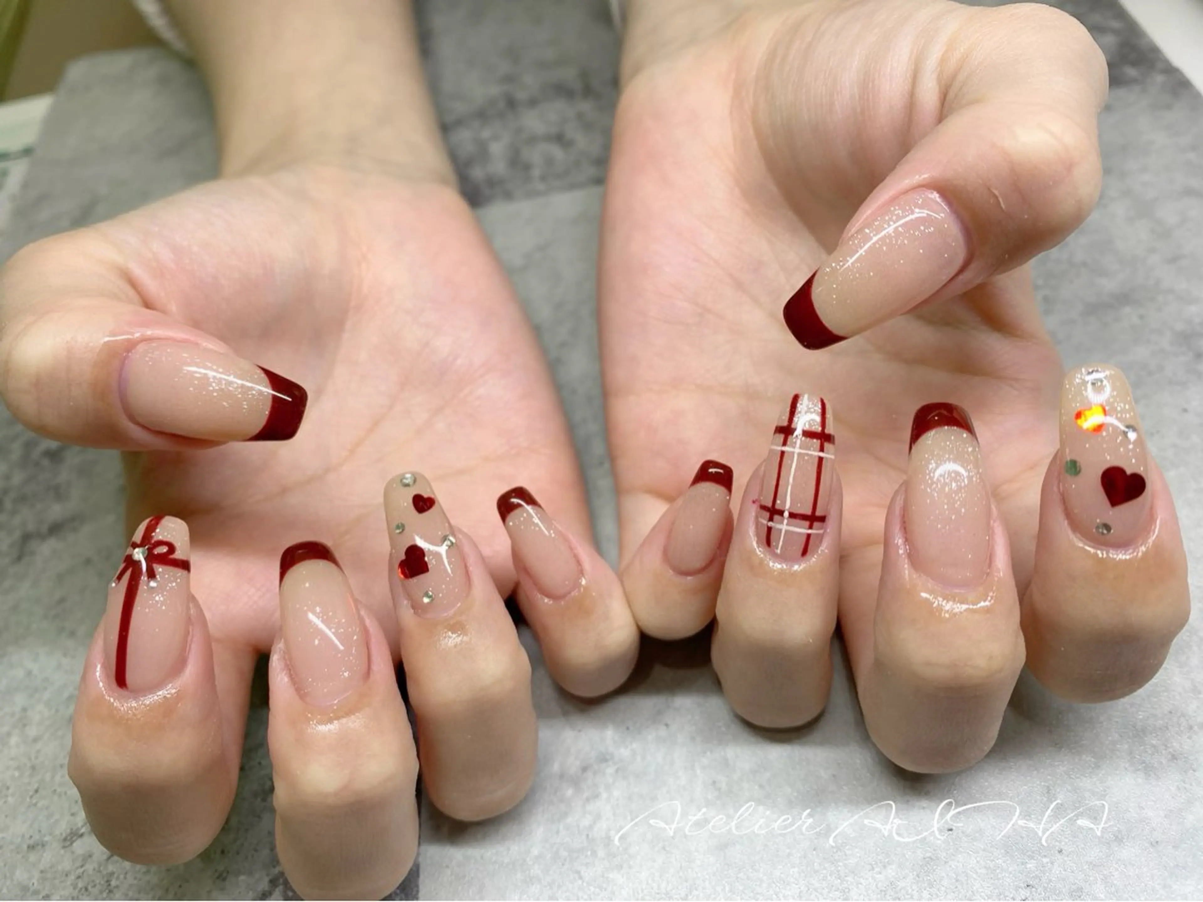 ネイル アトリエAIHA所属・アトリエAIHA★ フィルイン推奨サロンのネイルデザイン