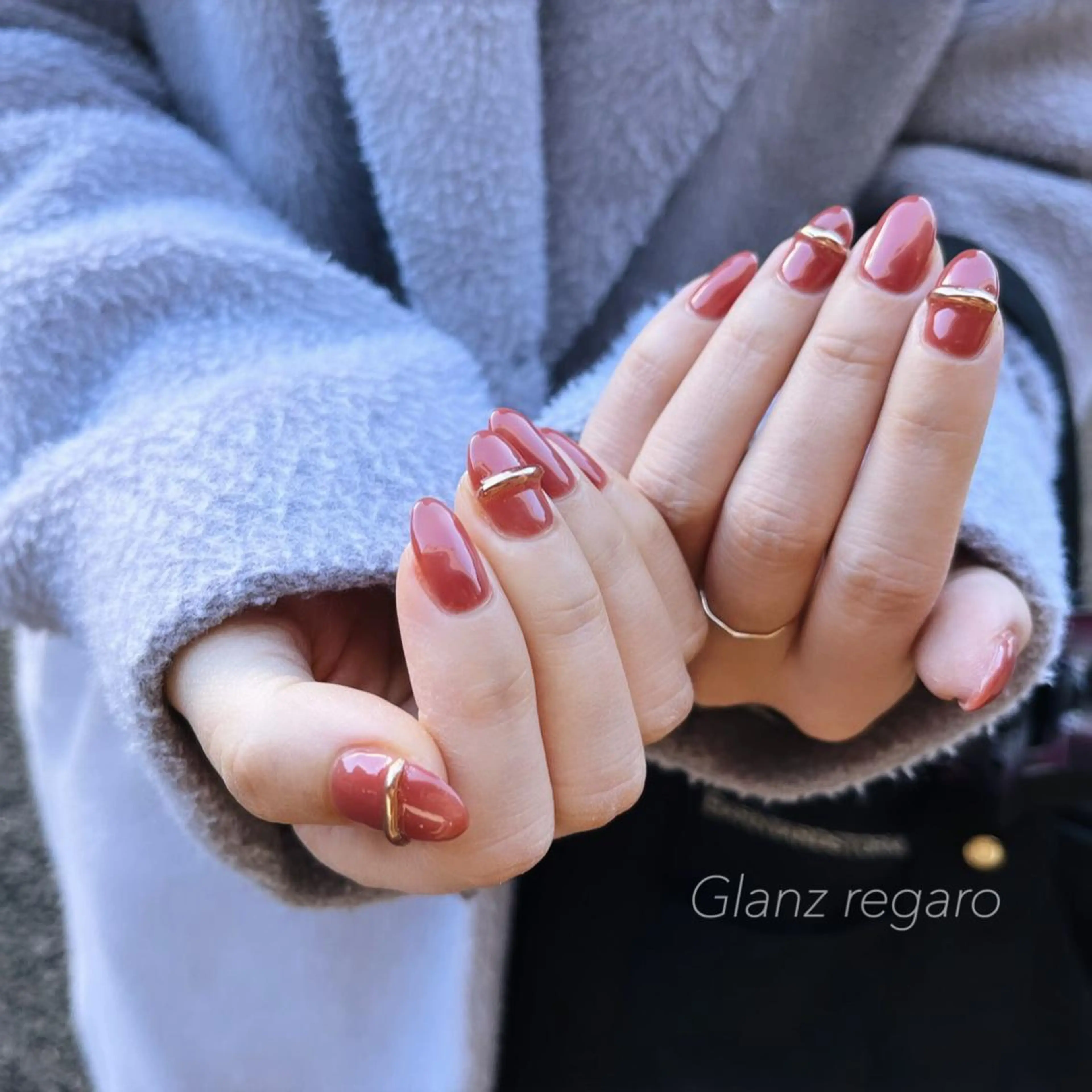 ネイル ハンドネイル Glanz regaro所属・Glanz regaroのネイルデザイン