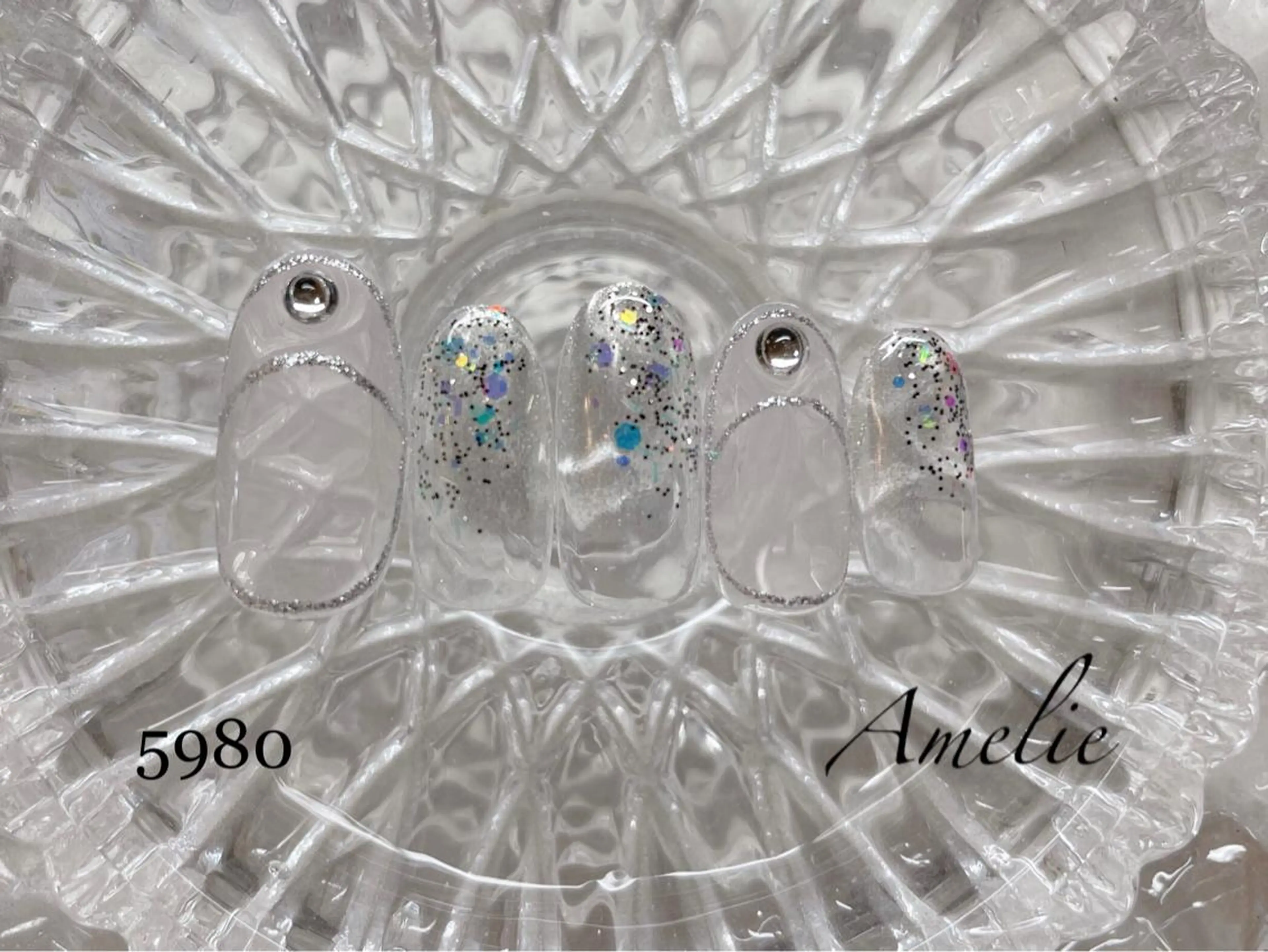 ネイル いちじゅう あおいのネイルデザイン