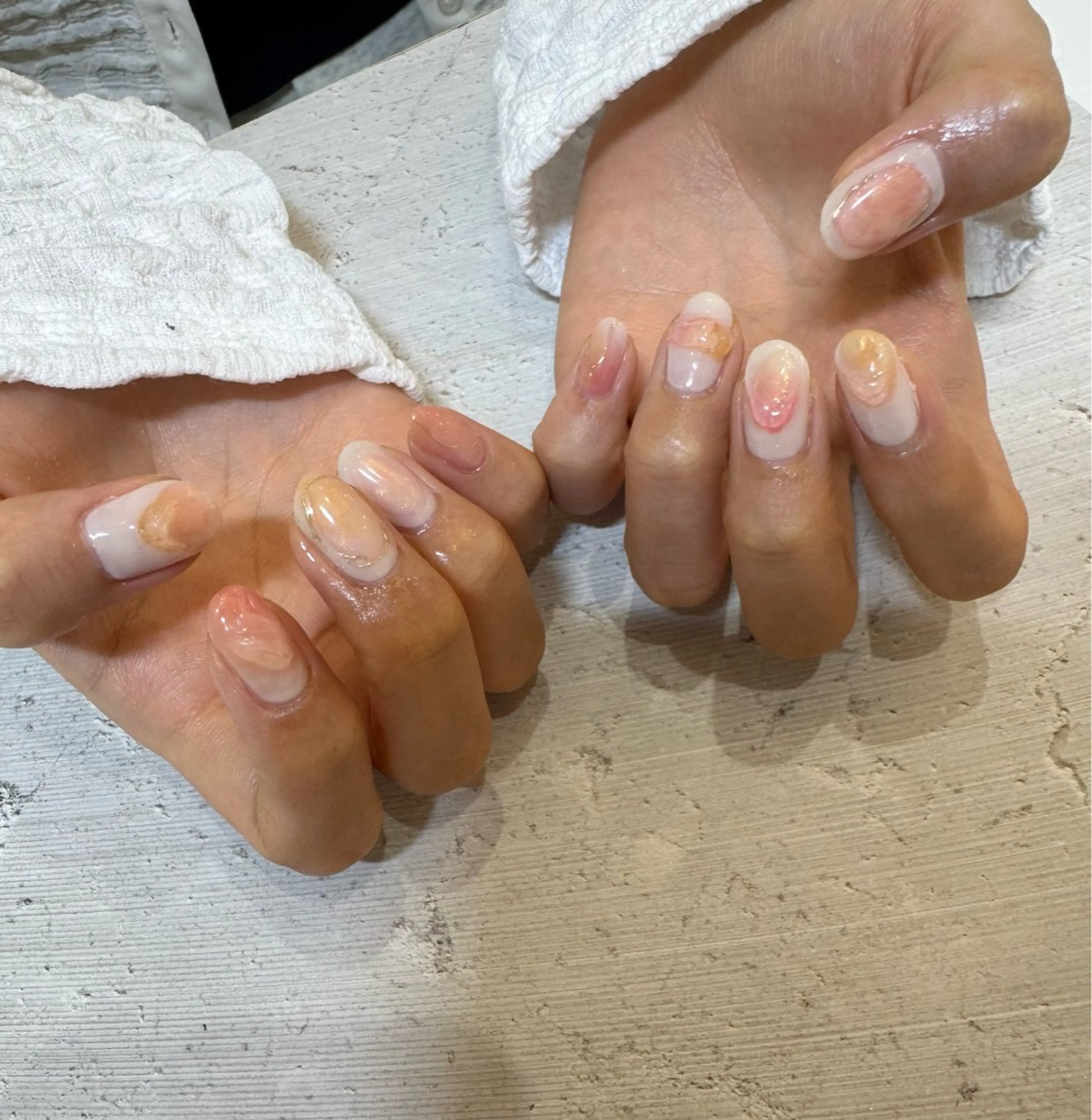 ネイル ハンドネイル nailist kanae🦖のネイルデザイン