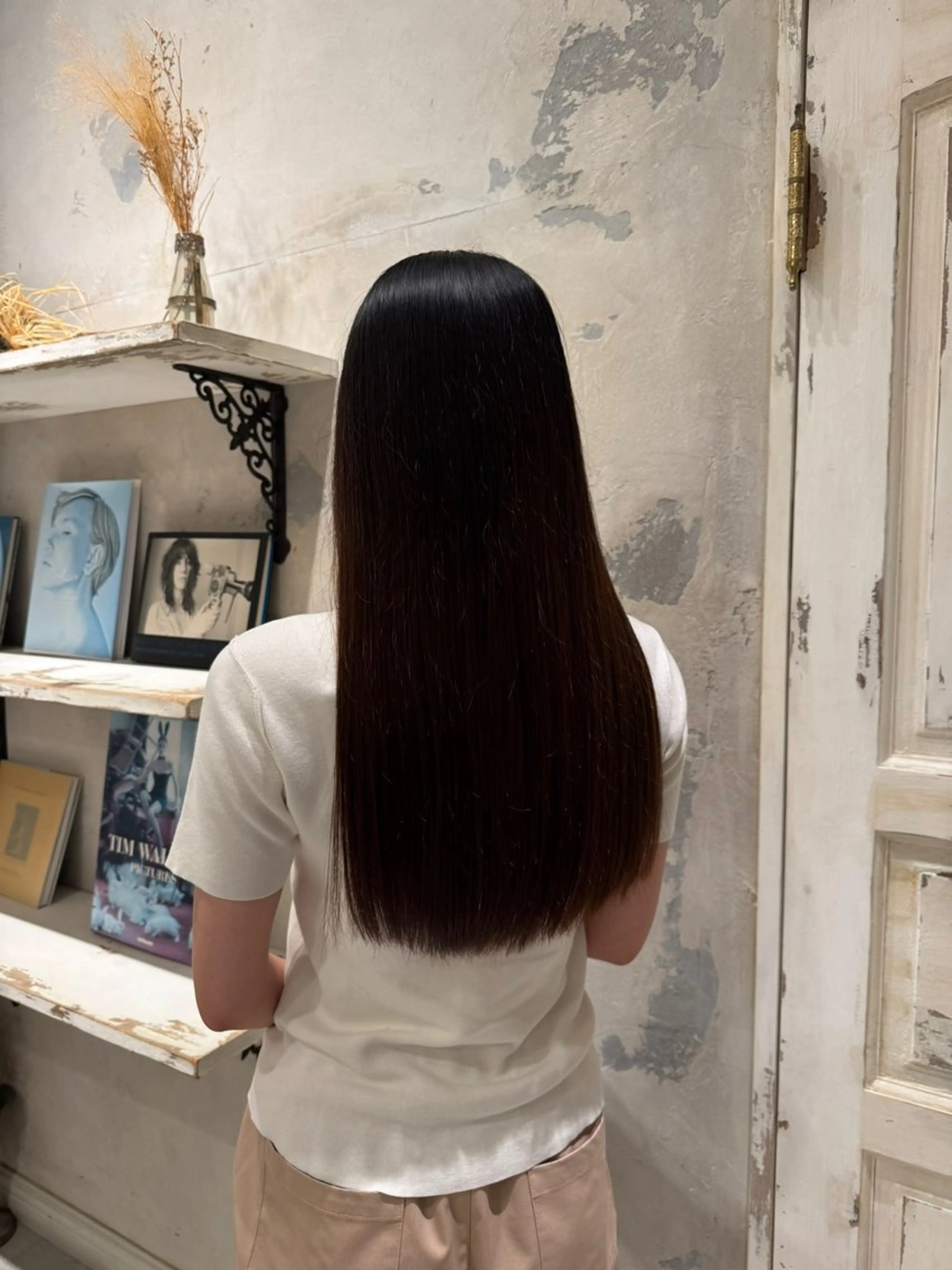 ロング 笹原 叶のヘアスタイル