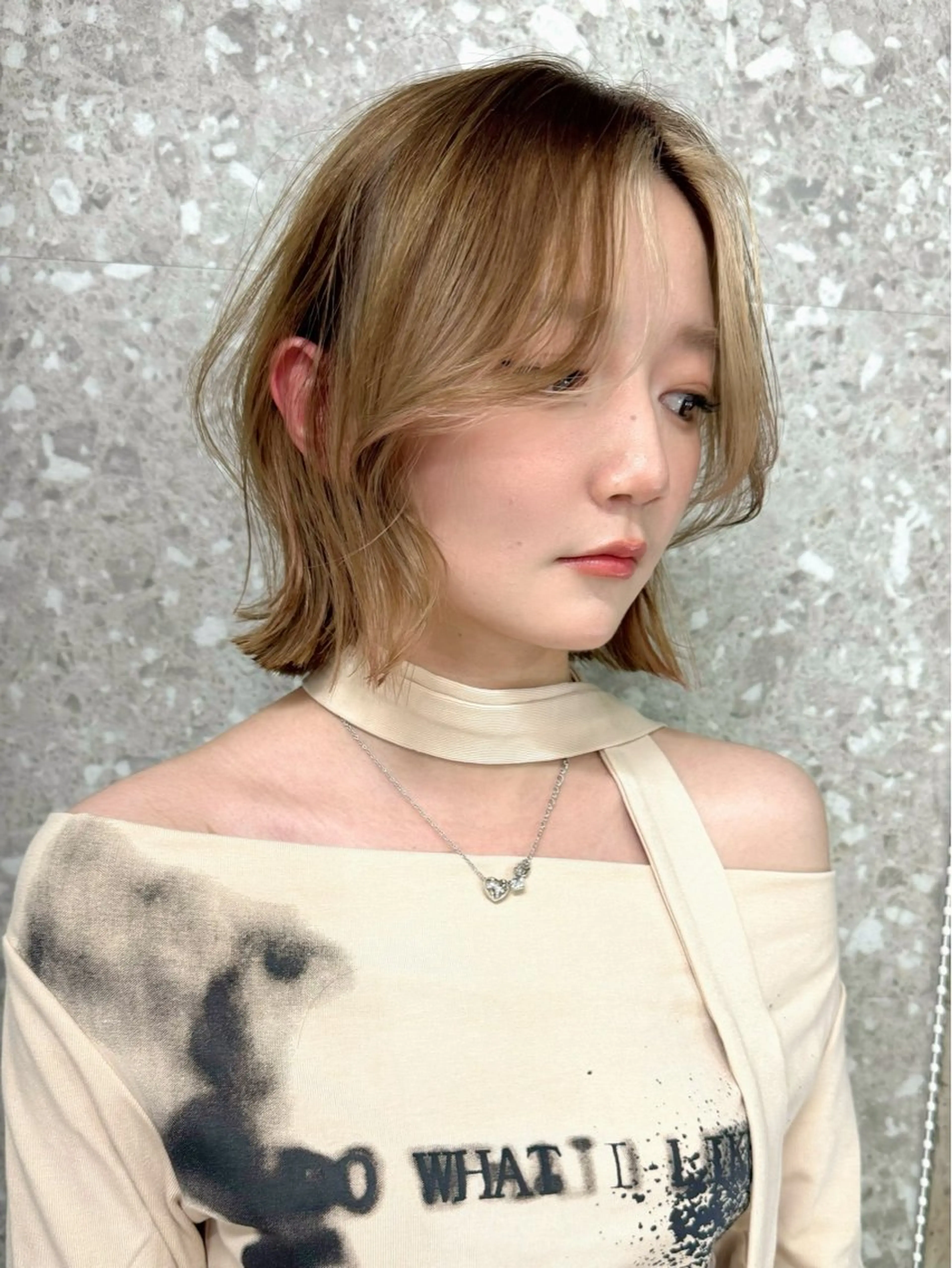 ミディアム カット無料酒井 竜也のヘアスタイル