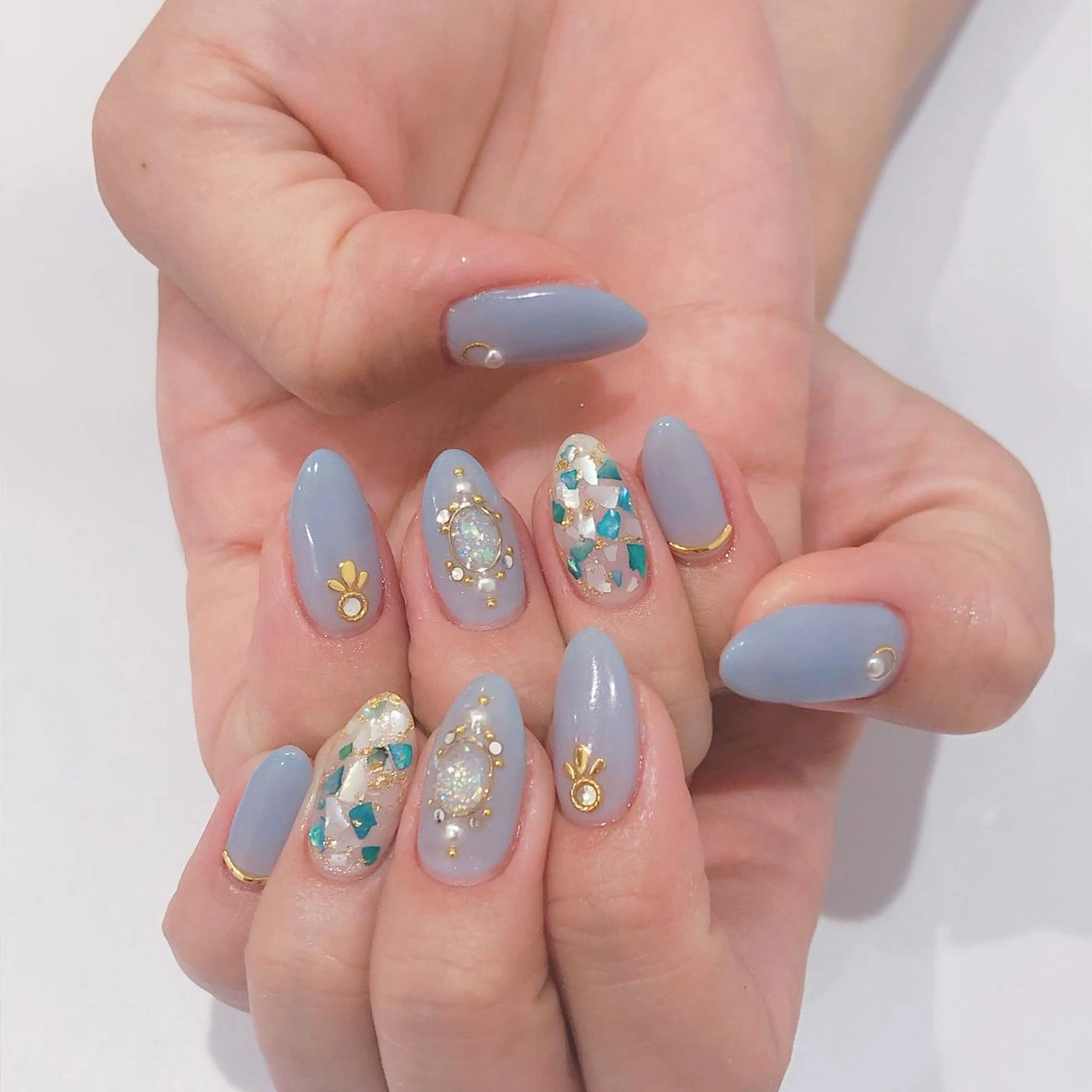 ネイル a:Qネイル /久米川のネイルデザイン