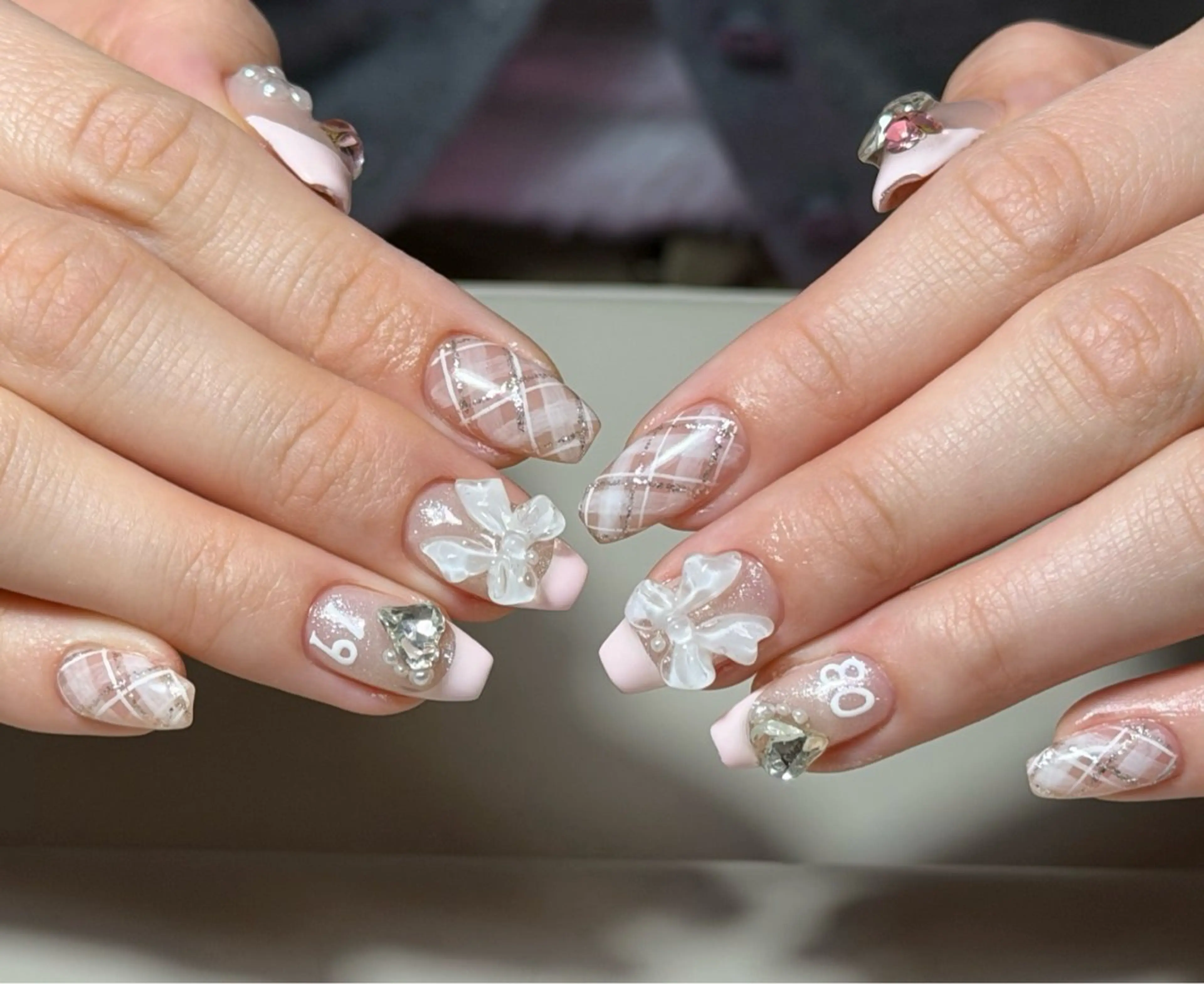 ネイル ハンドネイル ハンドケア 🍑 momo_nailのネイルデザイン