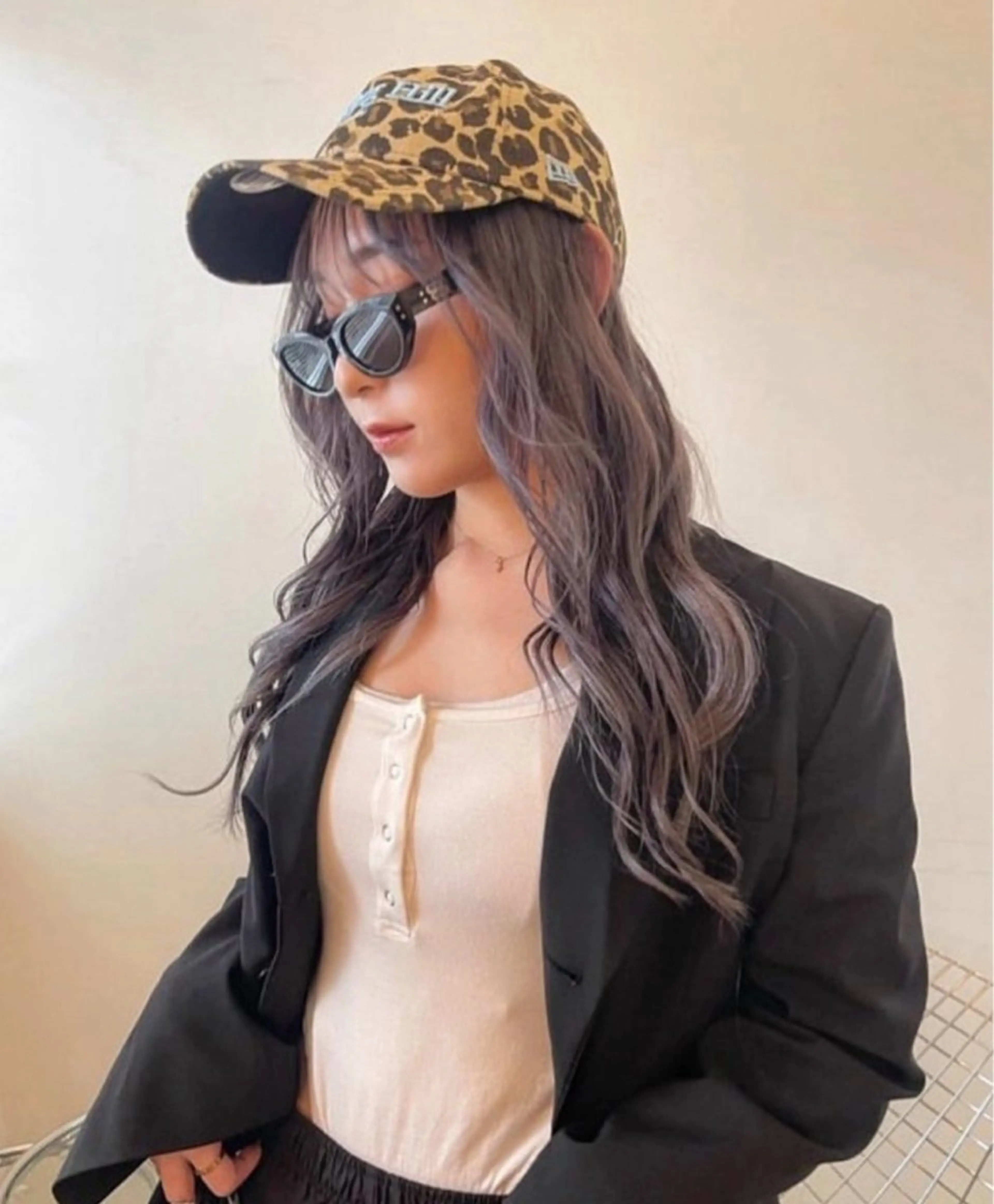 ロング ヘアカラー Tsukasa/ ハイトーン/寒色のヘアスタイル