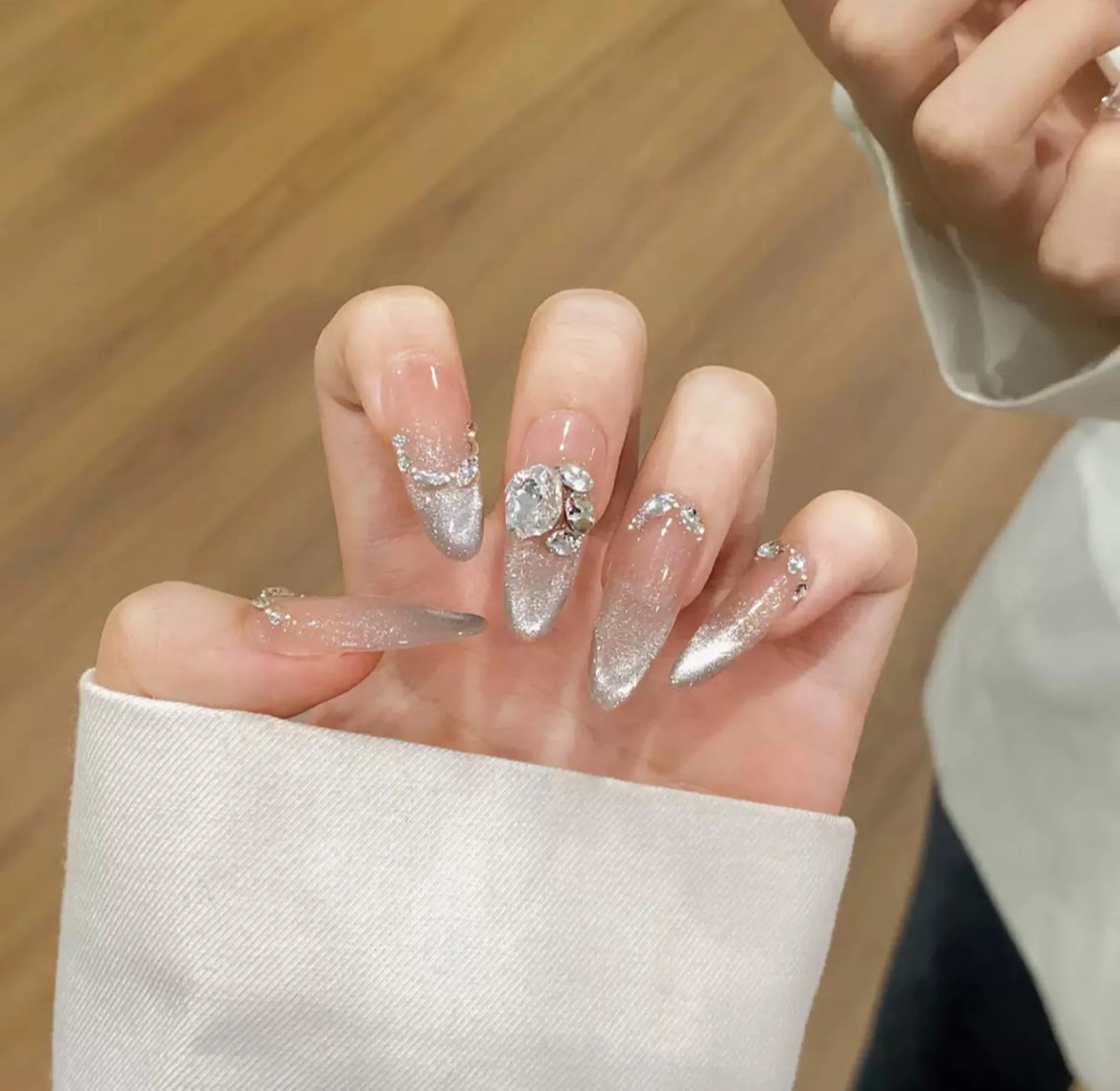 🌟NEWS🌟【ネイルチップ長さだし】ワンホン定額コース¥4980♪の写真