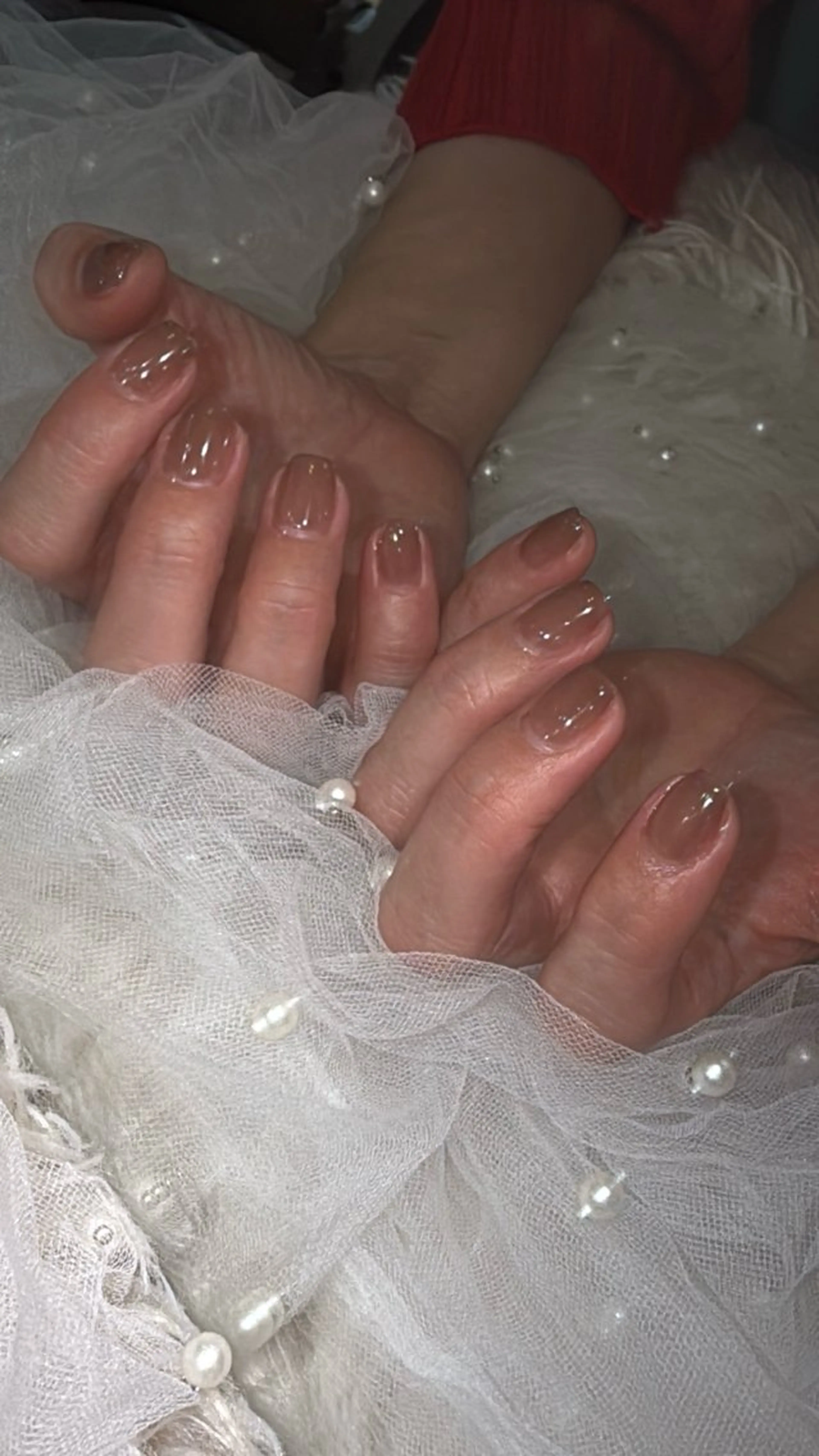 ネイル フラッシュネイル フットネイル フレンチネイル 韓国ネイル マグネットネイル ハンドネイル SAKU  nail[サクネイル]所属・SAKU nail 作島茜のネイルデザイン