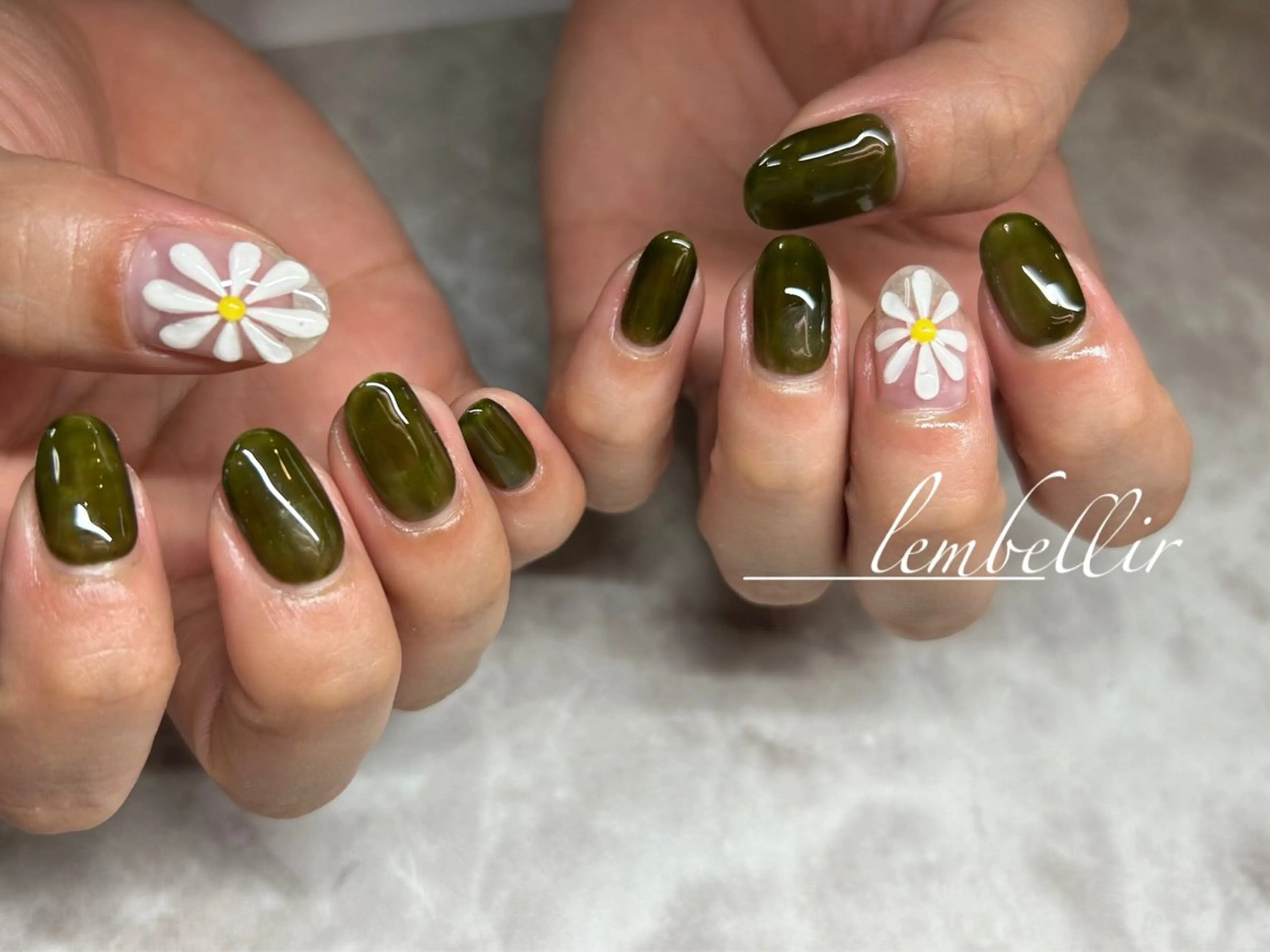 【minimo限定！！】ワンカラー×デザイン2本付♡（他店オフ+550円）の写真