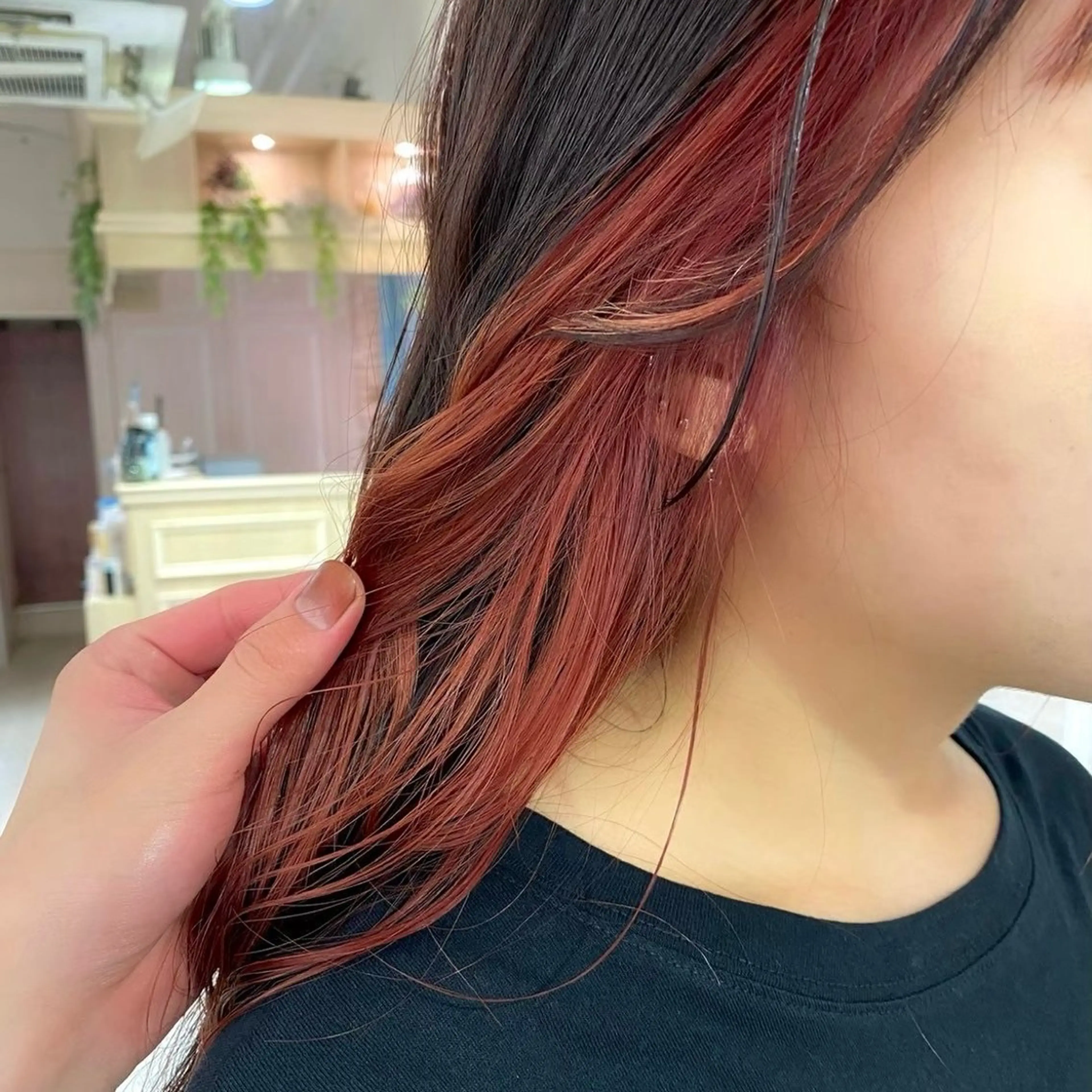 ロング カラー パーマ Lond re Maison所属・骨格補正カット／艶 カラー🌸さくら🌸のヘアスタイル