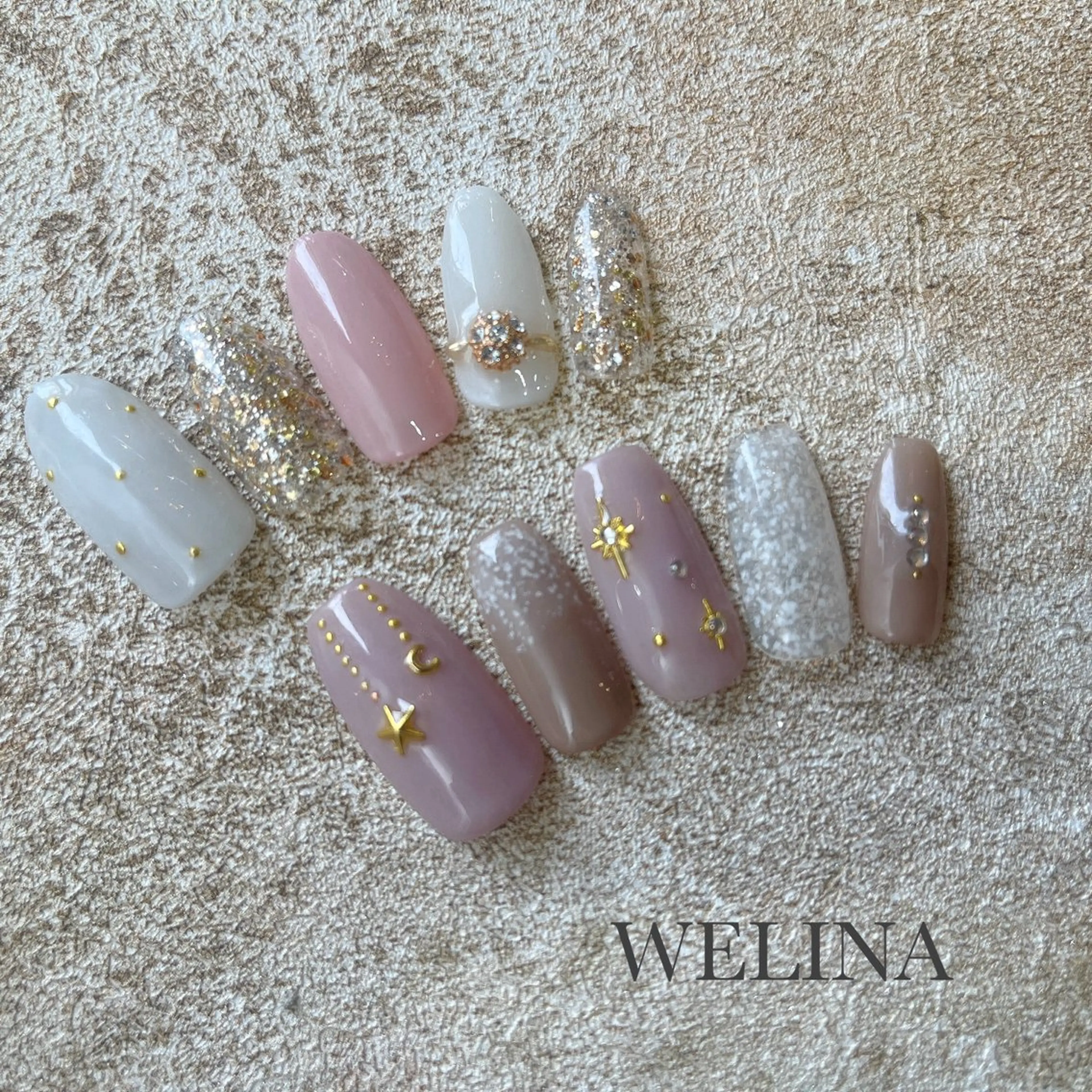 ネイル ハンドネイル mayuko .のネイルデザイン