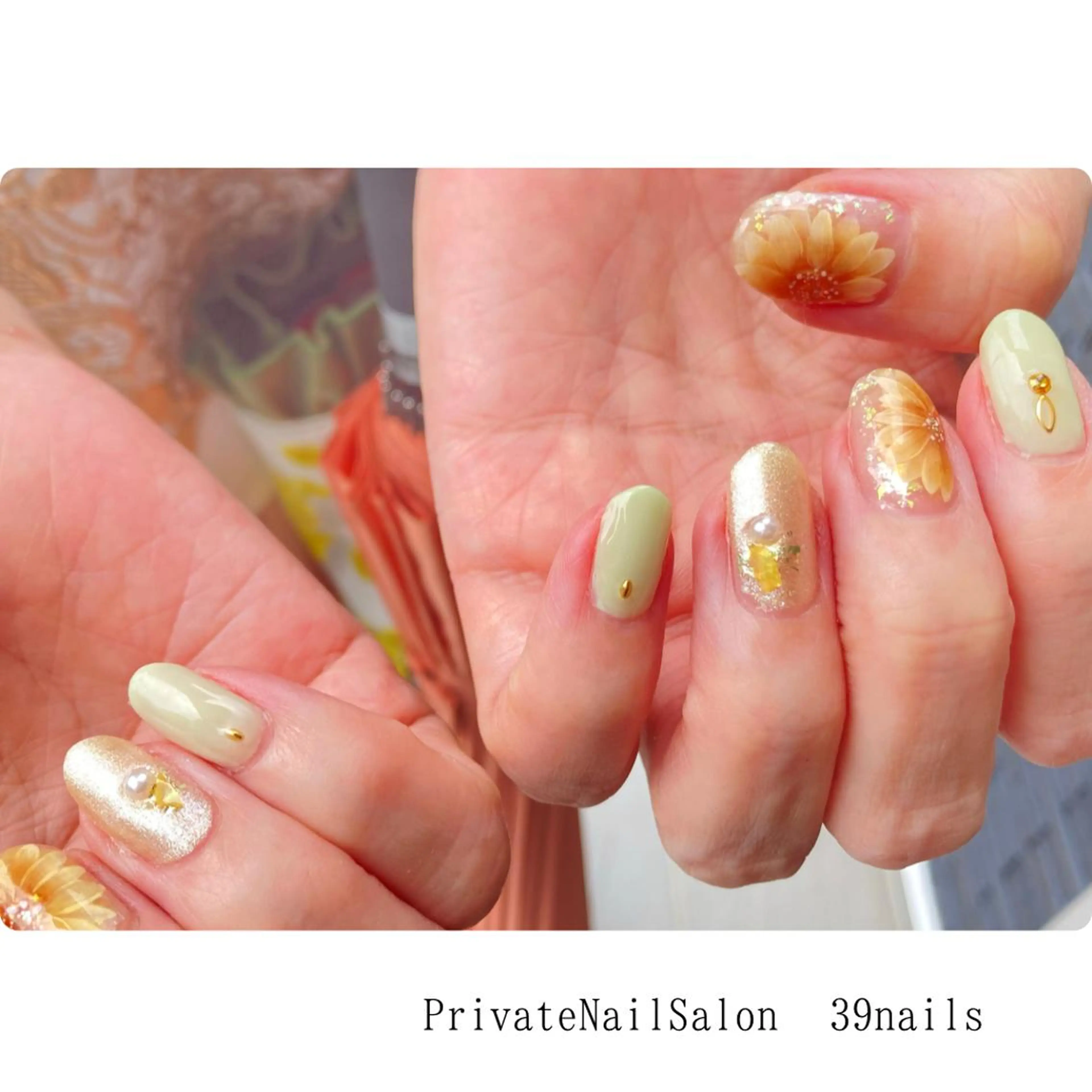 ネイル 39-nails EharaMikuのネイルデザイン