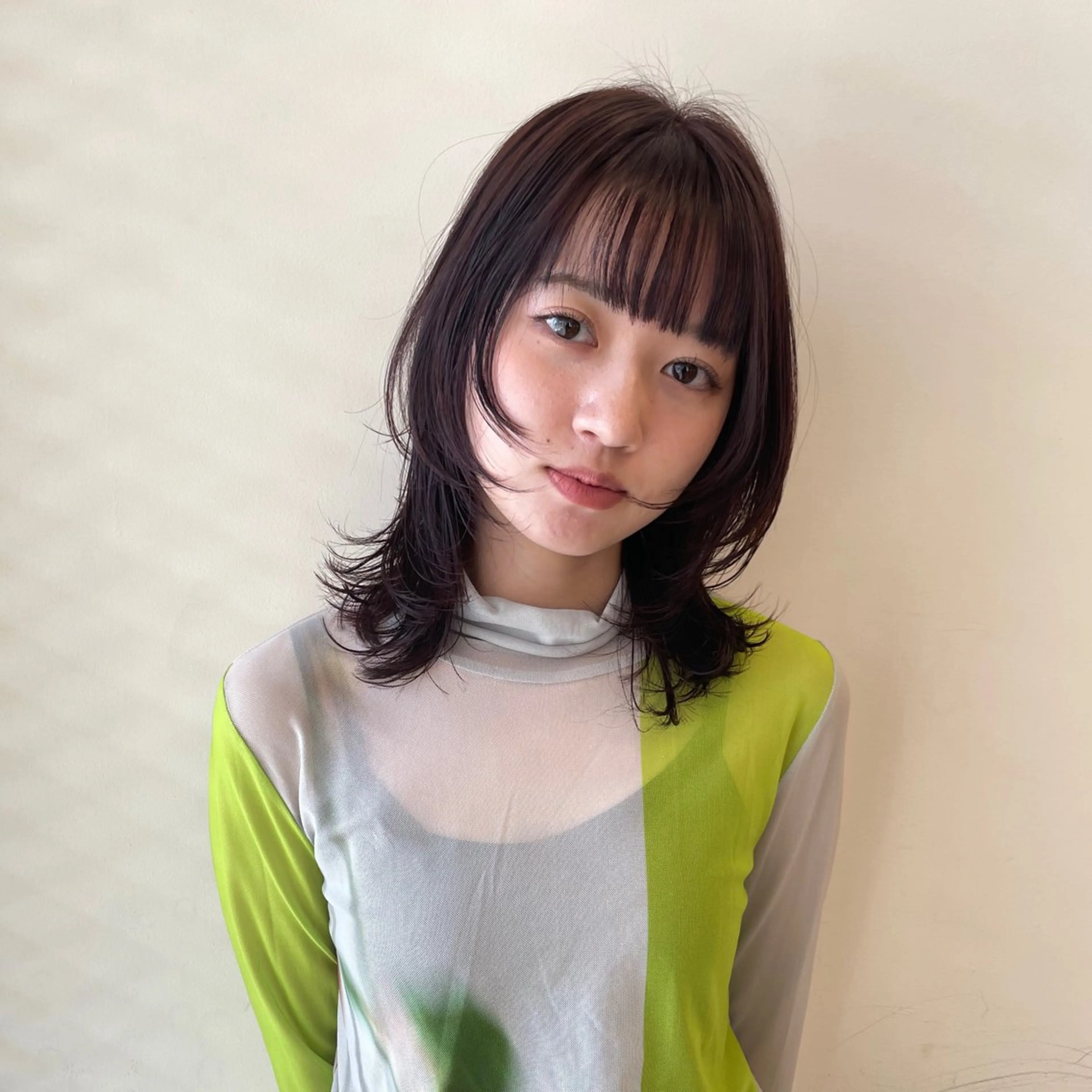 セミロング ボブ&ショート /筒井謙登のヘアスタイル