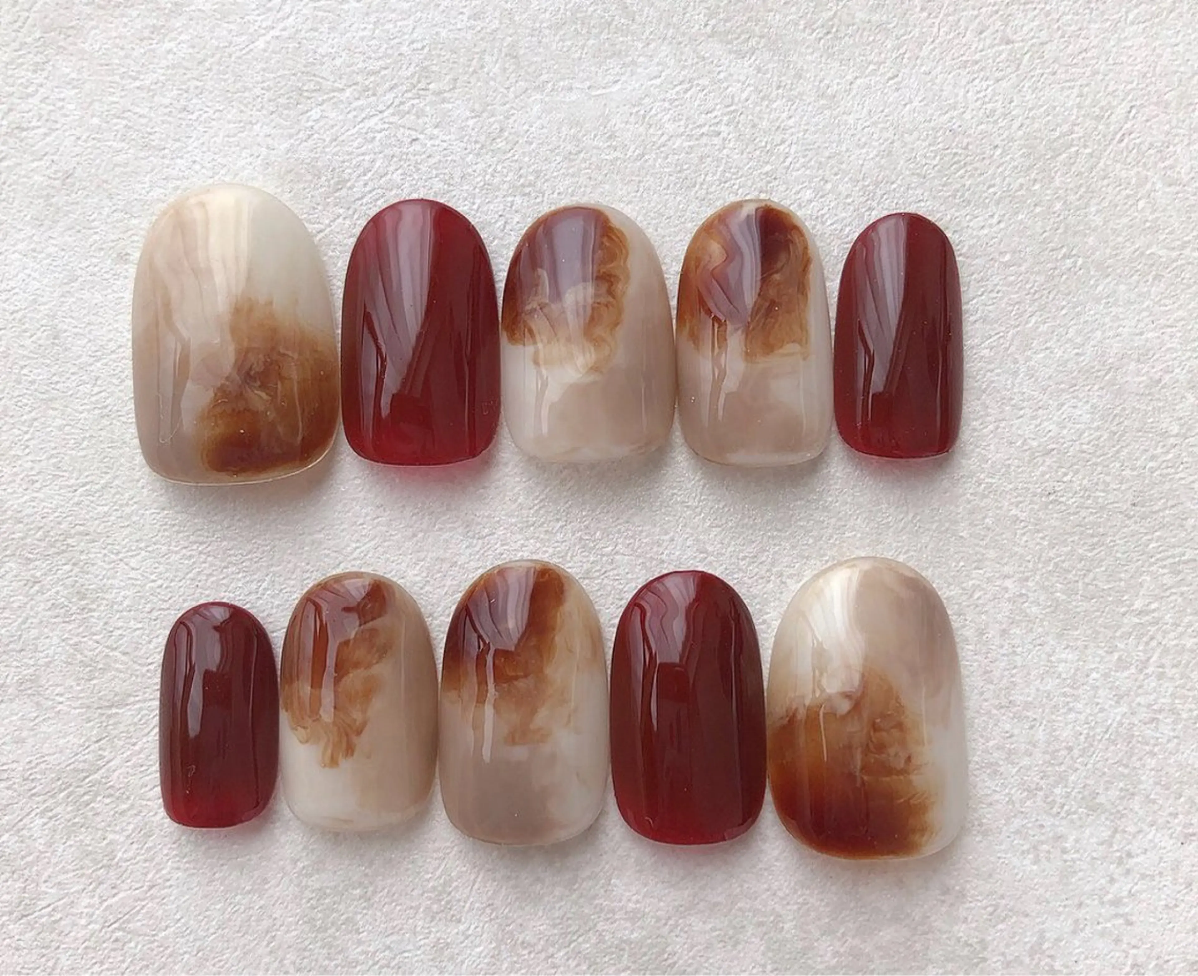 ネイル ハンドネイル (∩_∩)ミモネイル /eyelashのネイルデザイン