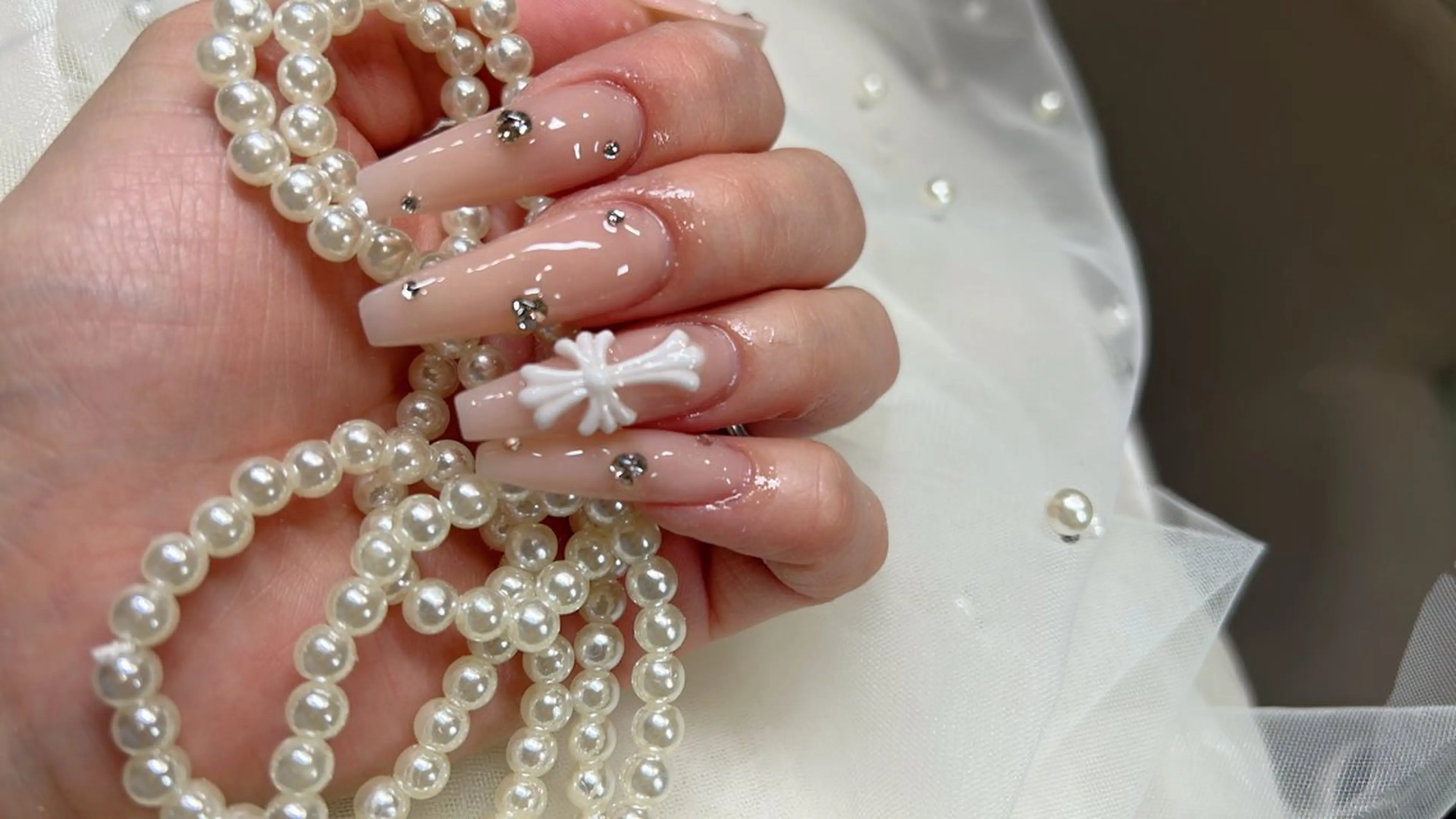 ネイル ハンドネイル 《LB》ラブリエ Nail&eyeのマツエク・マツパデザイン