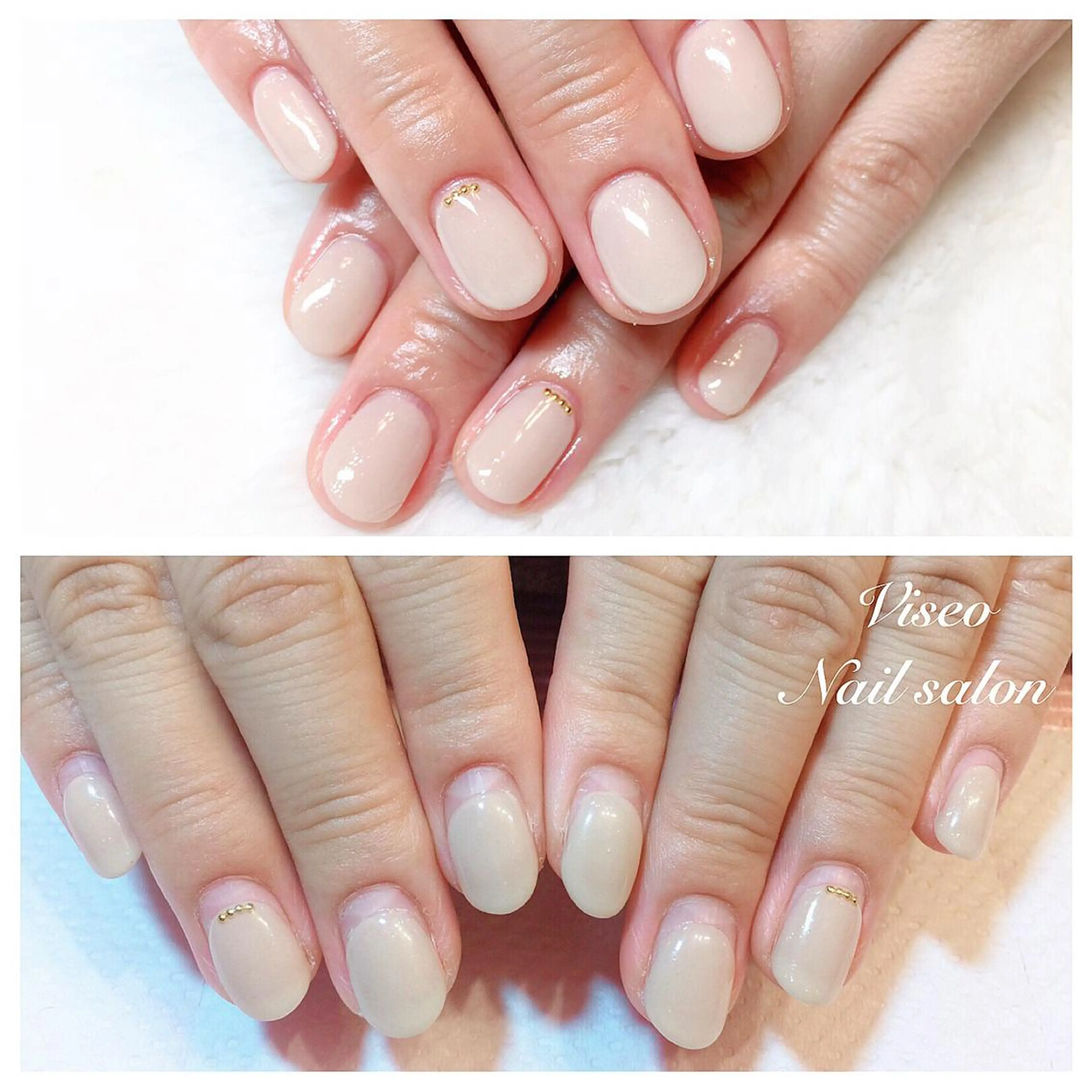 ネイル Viseo《6週間 長持ちパラジェル》のネイルデザイン