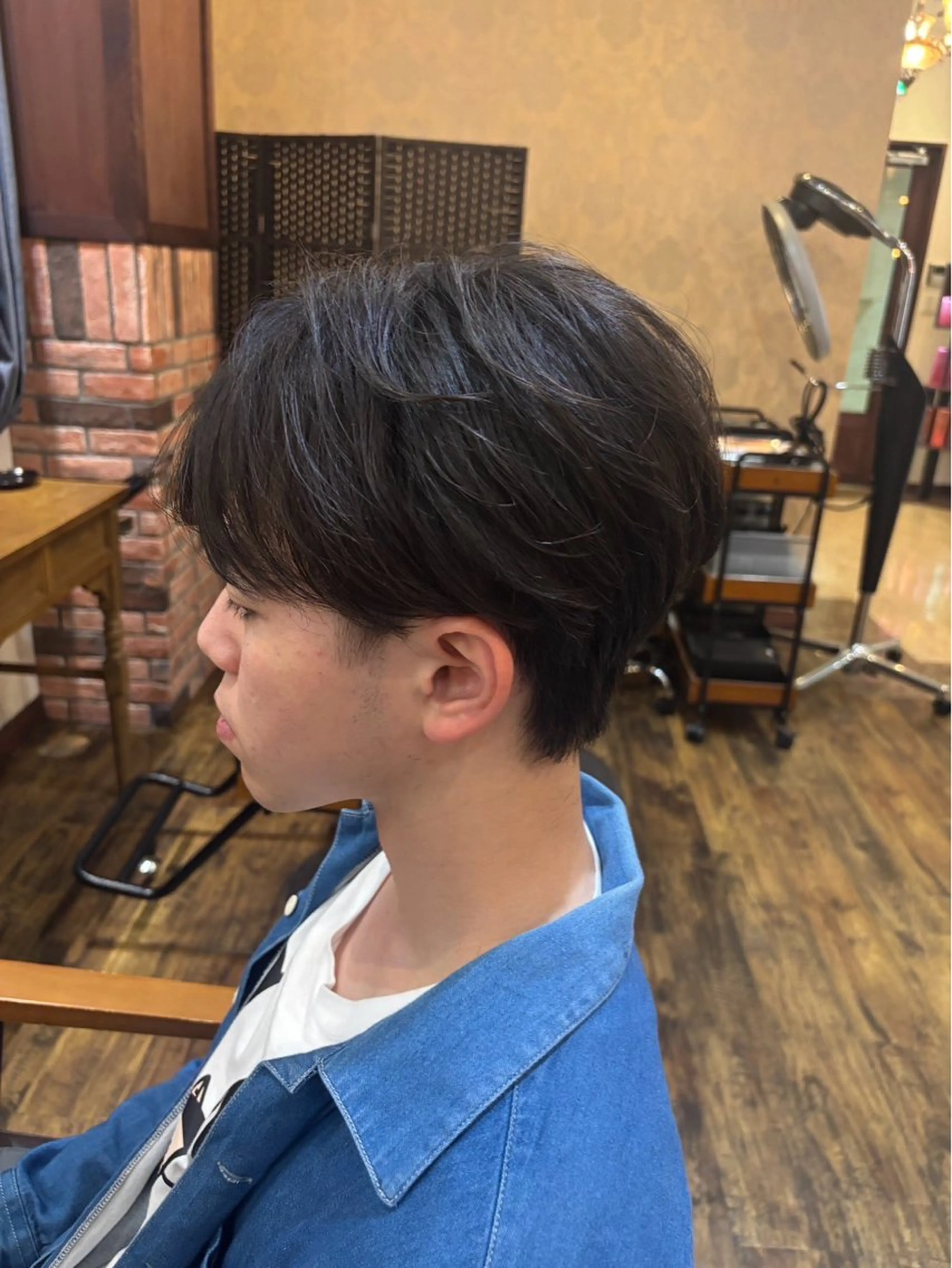 メンズ 菅野 涼 ARTS litaのヘアスタイル