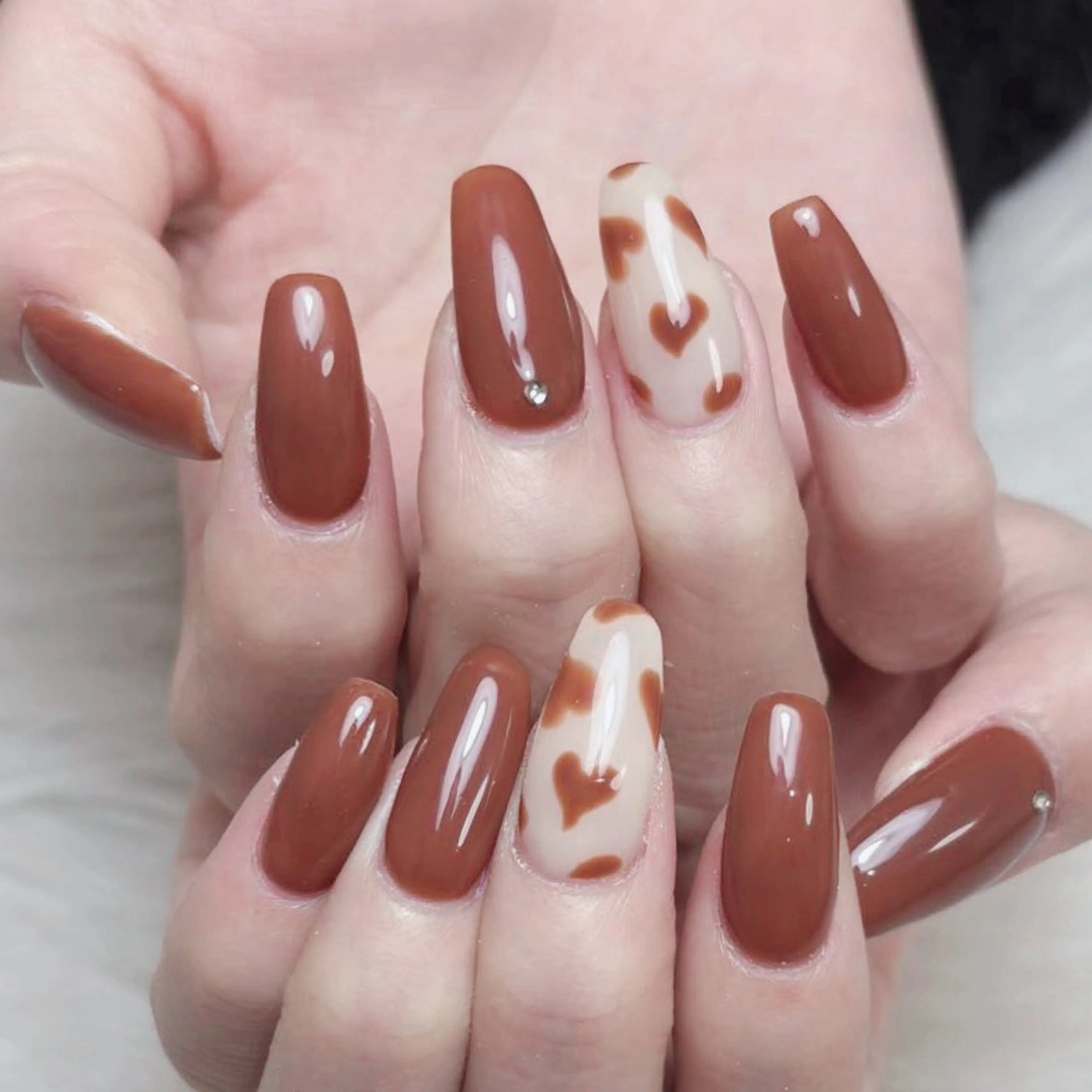 ネイル ハンドネイル ハンドケア DEMAIN- 🕊️研修のネイルデザイン