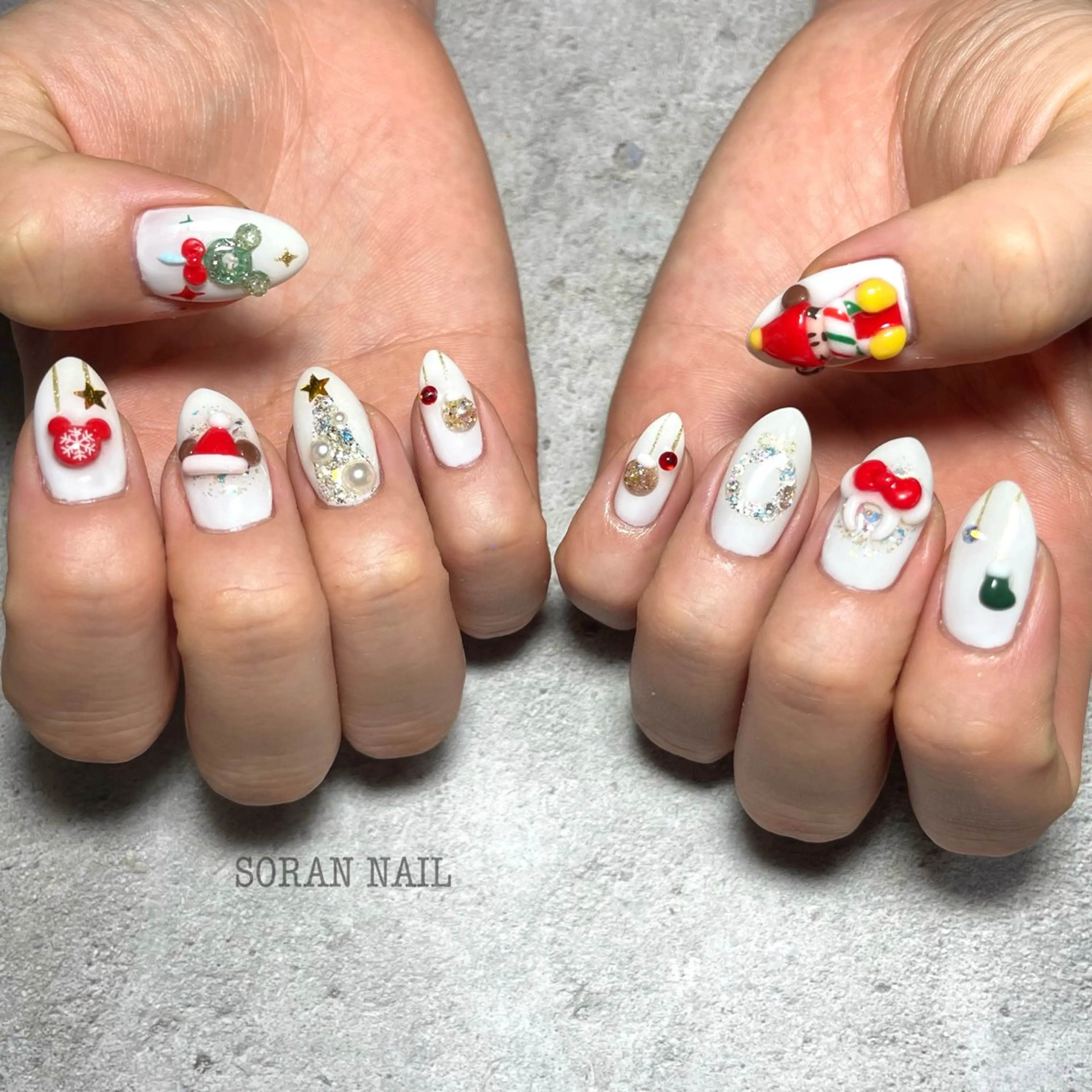 ネイル ハンドネイル soran nailのネイルデザイン