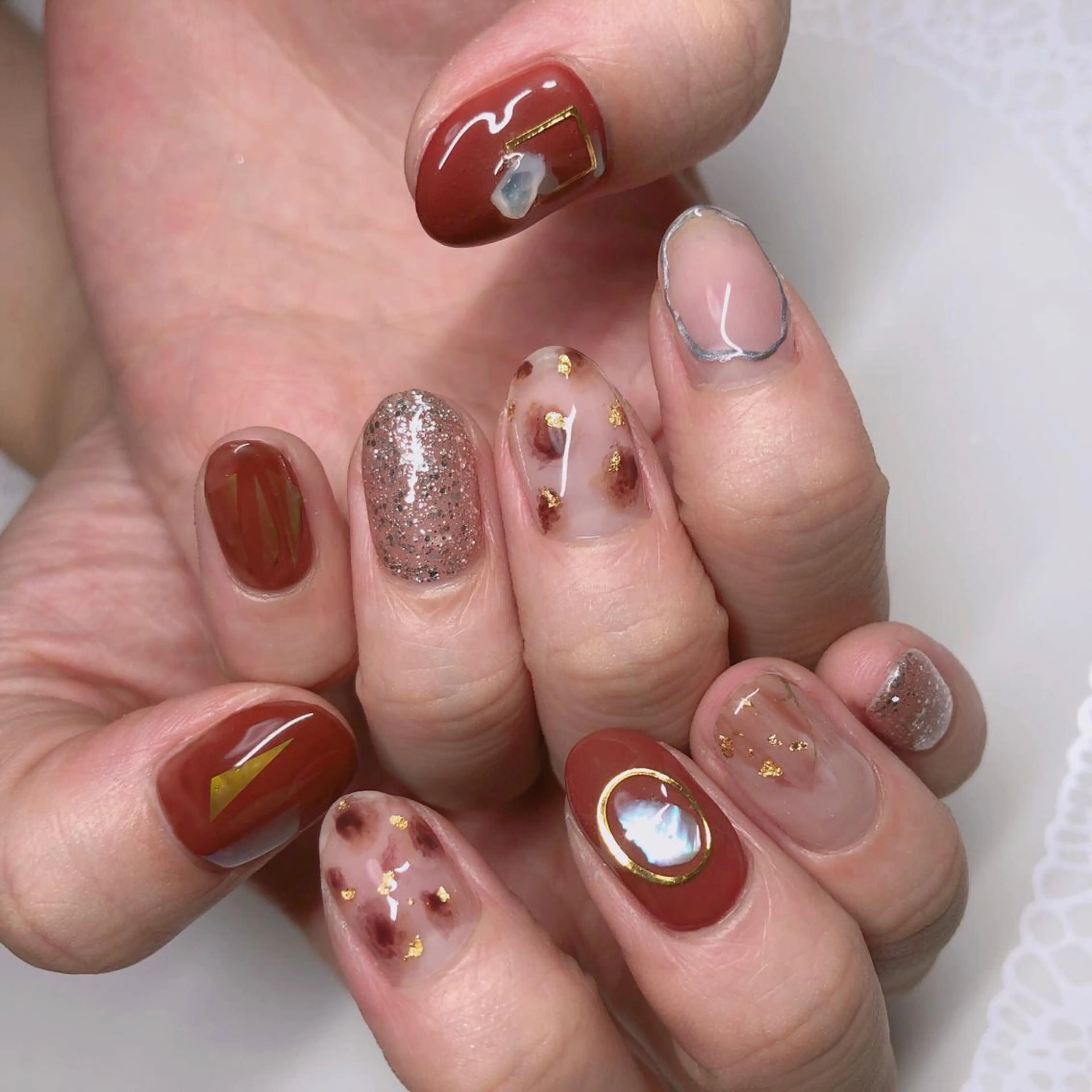 ネイル Yukari chèrieのマツエク・マツパデザイン