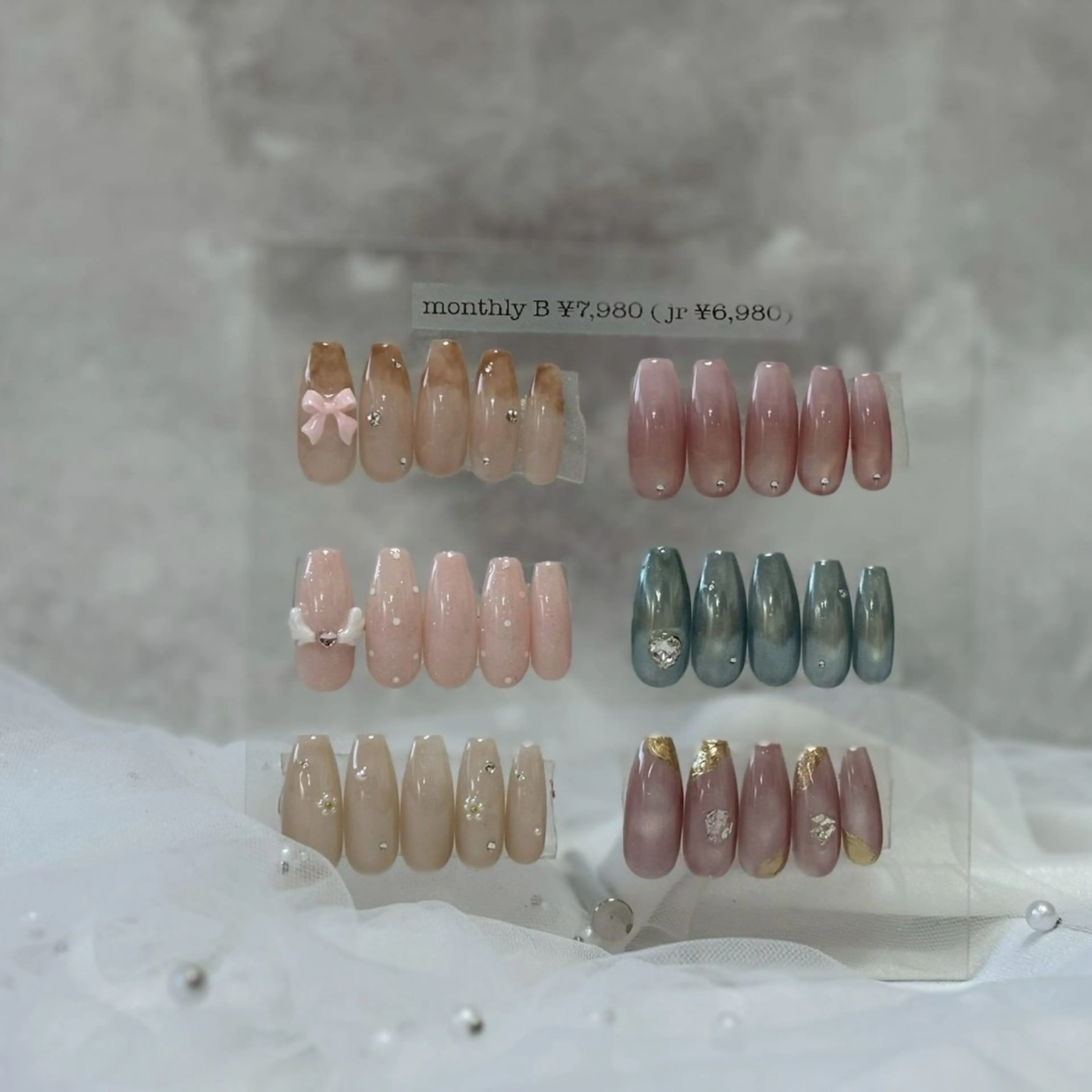 【毎月変わるトレンド】👑マンスリーデザイン B👑の写真