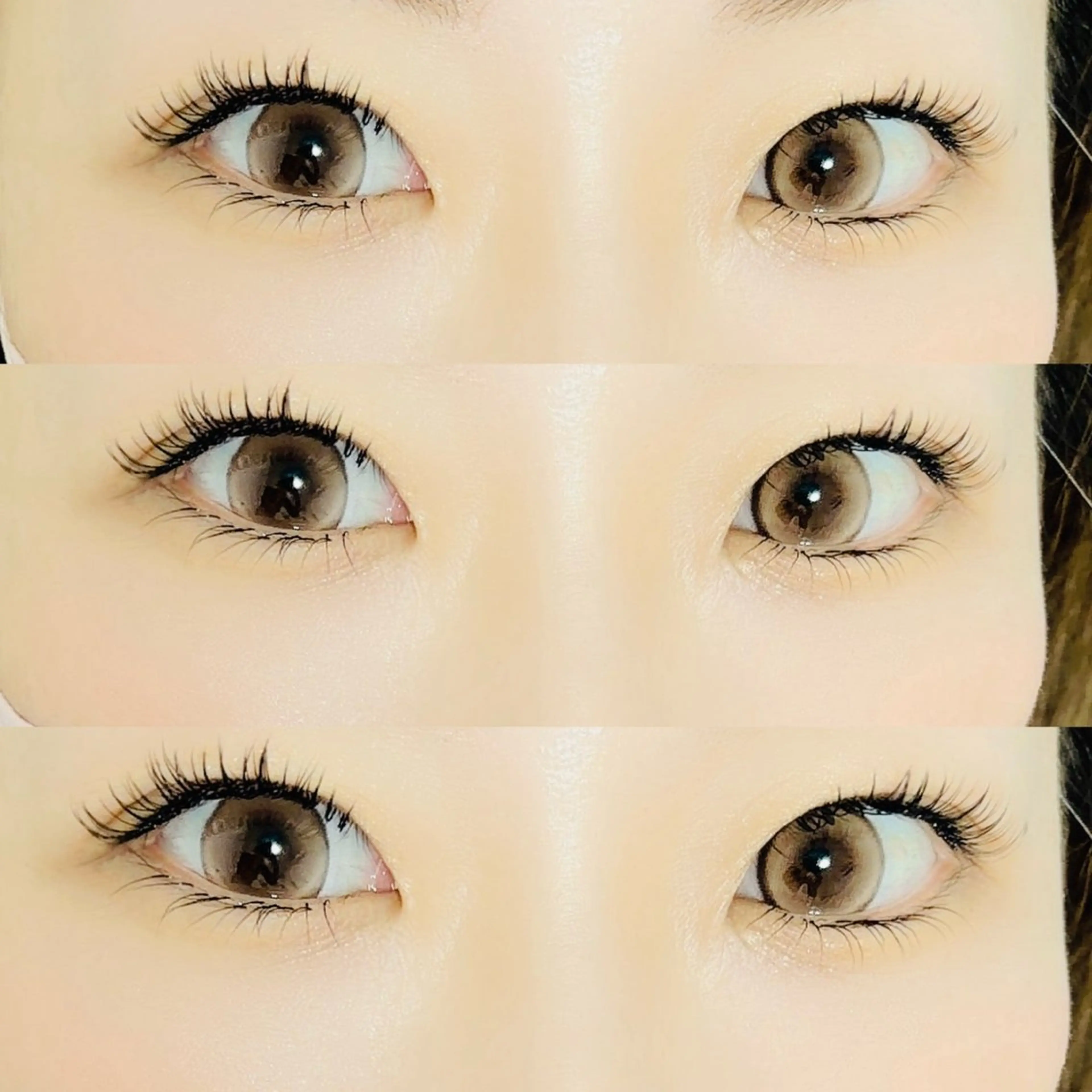 下マツエク30本の写真