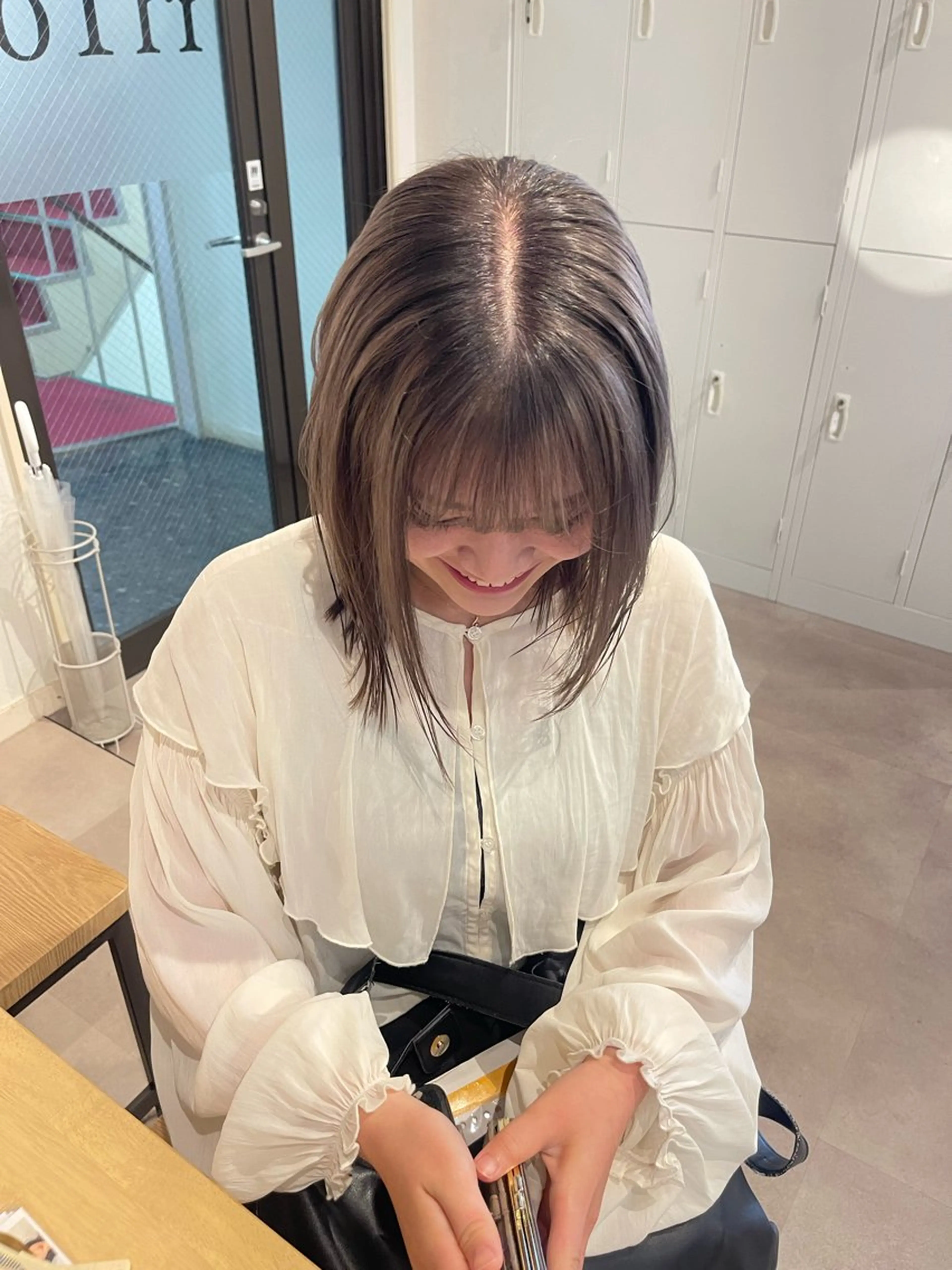 リタッチ+オンカラー💖＋2ステップトリートメント🫧✨️の写真