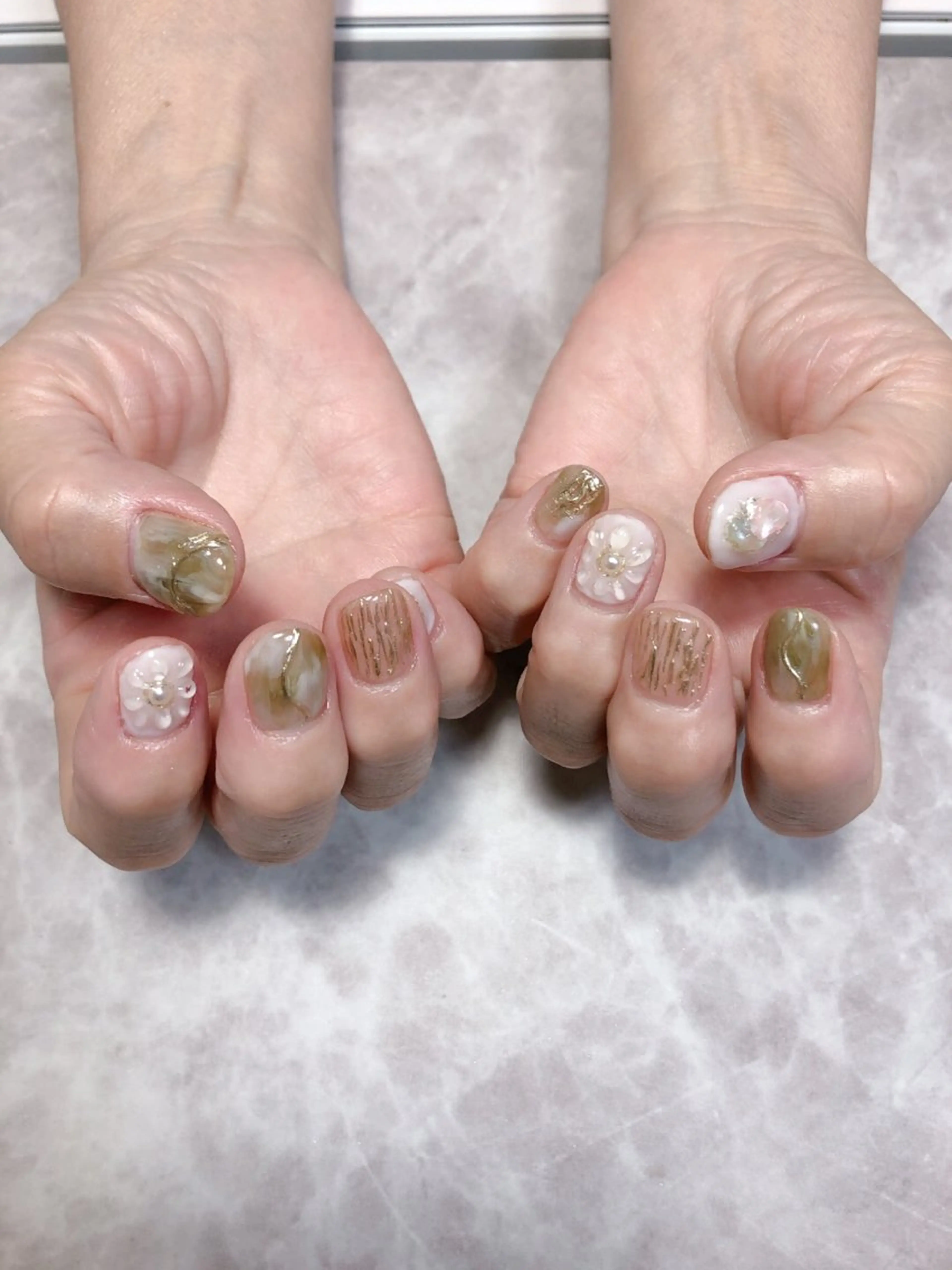 ネイル 山口 朋希のネイルデザイン