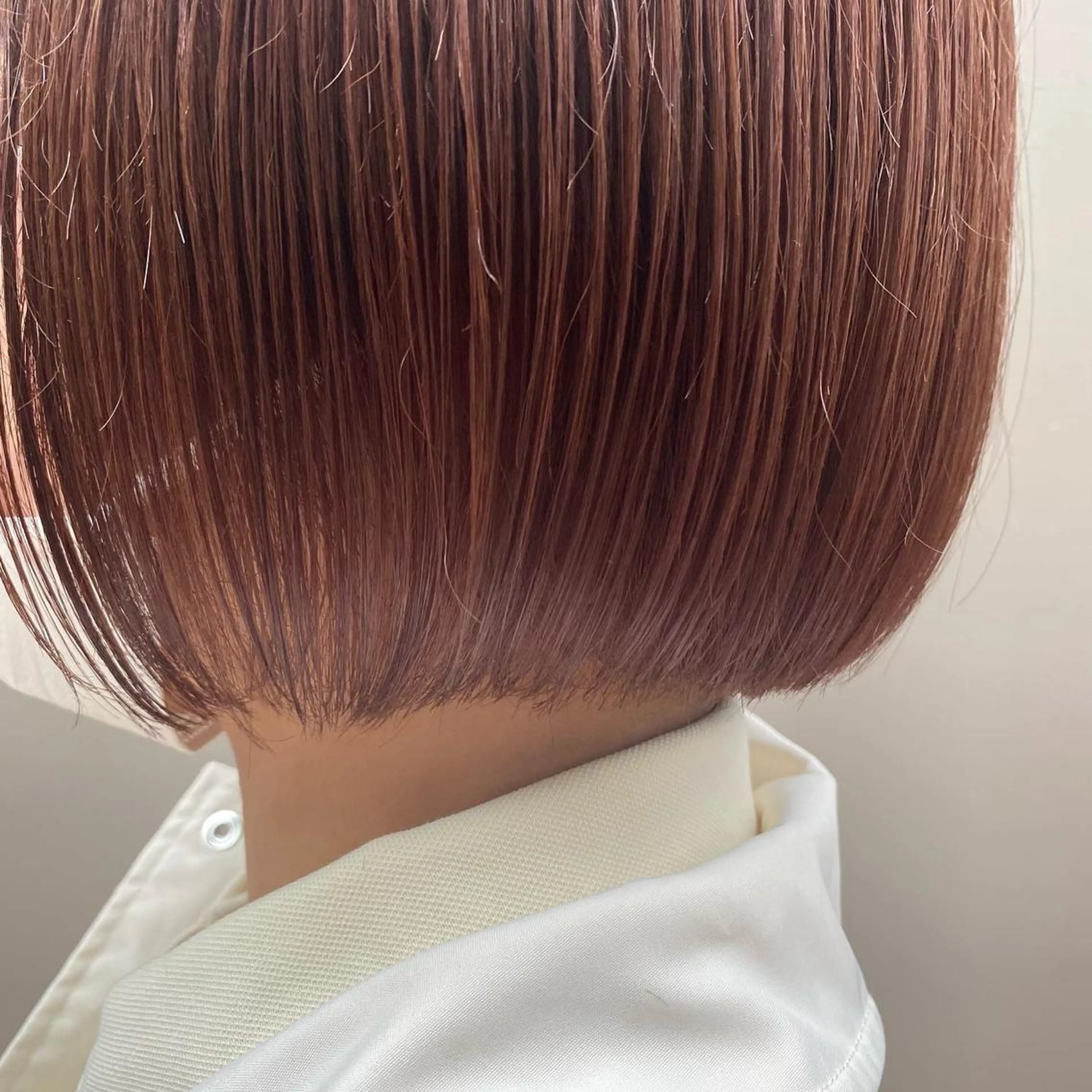 ショート カット ヘアカラー レイヤー✂︎赤み消し 髪質改善/井上健太のヘアスタイル