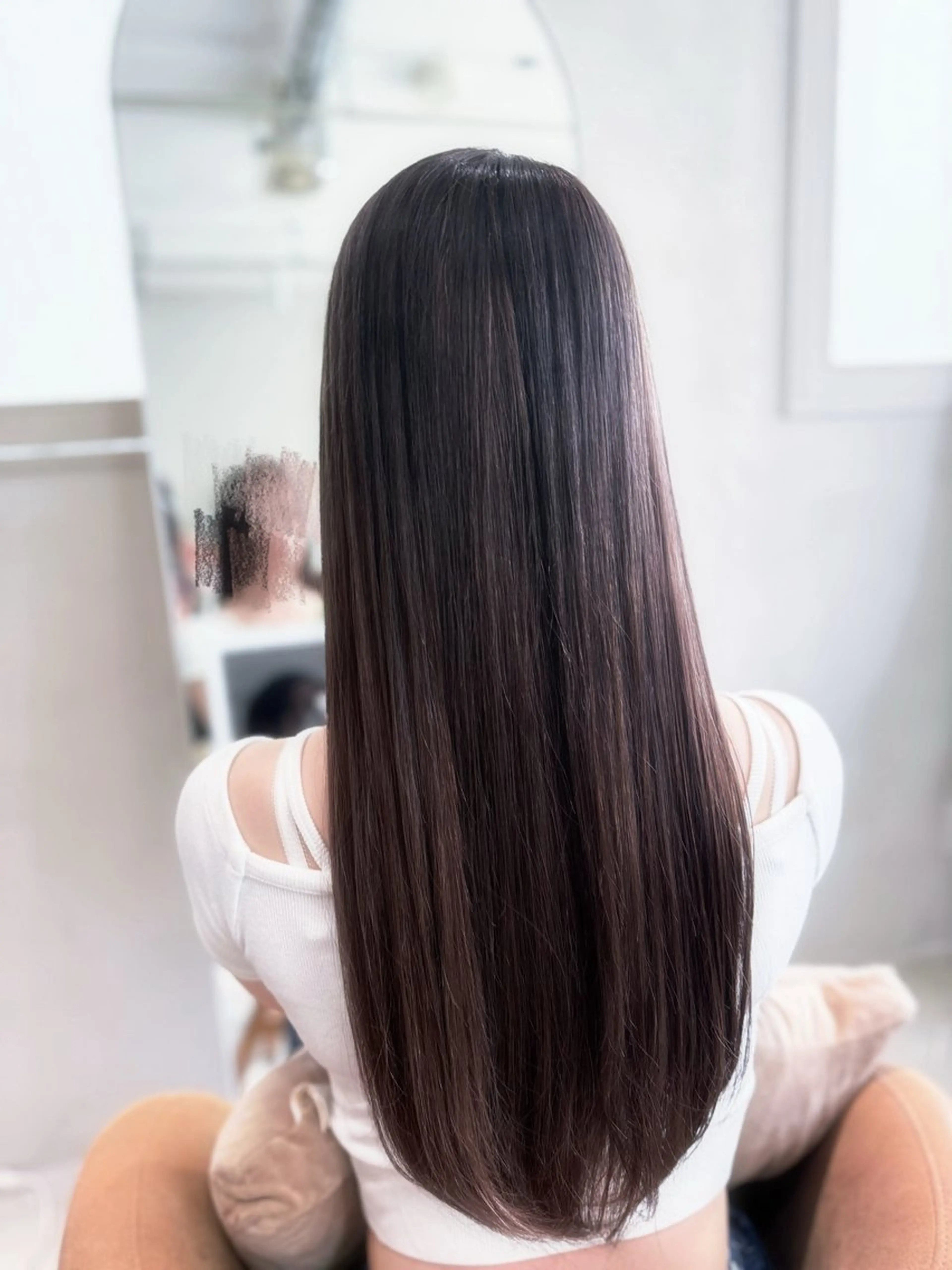 カラー 🎀花屋併設サロン 荘司まゆり🎀‪‪のヘアスタイル