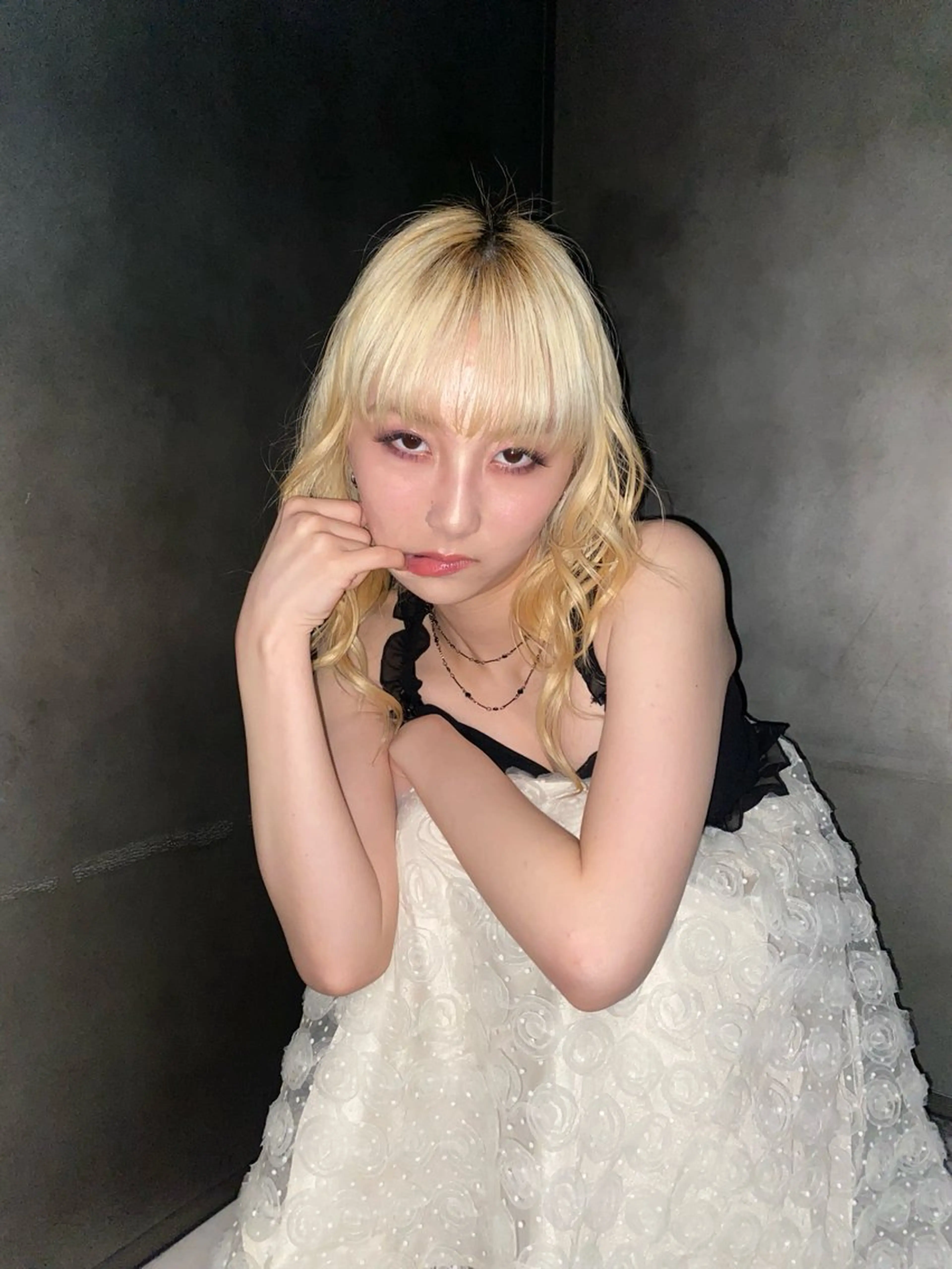 ロング 似合わせカット カット ﾚｲﾔｰ🎶似合わせ パーマ🎀ナナコのヘアスタイル